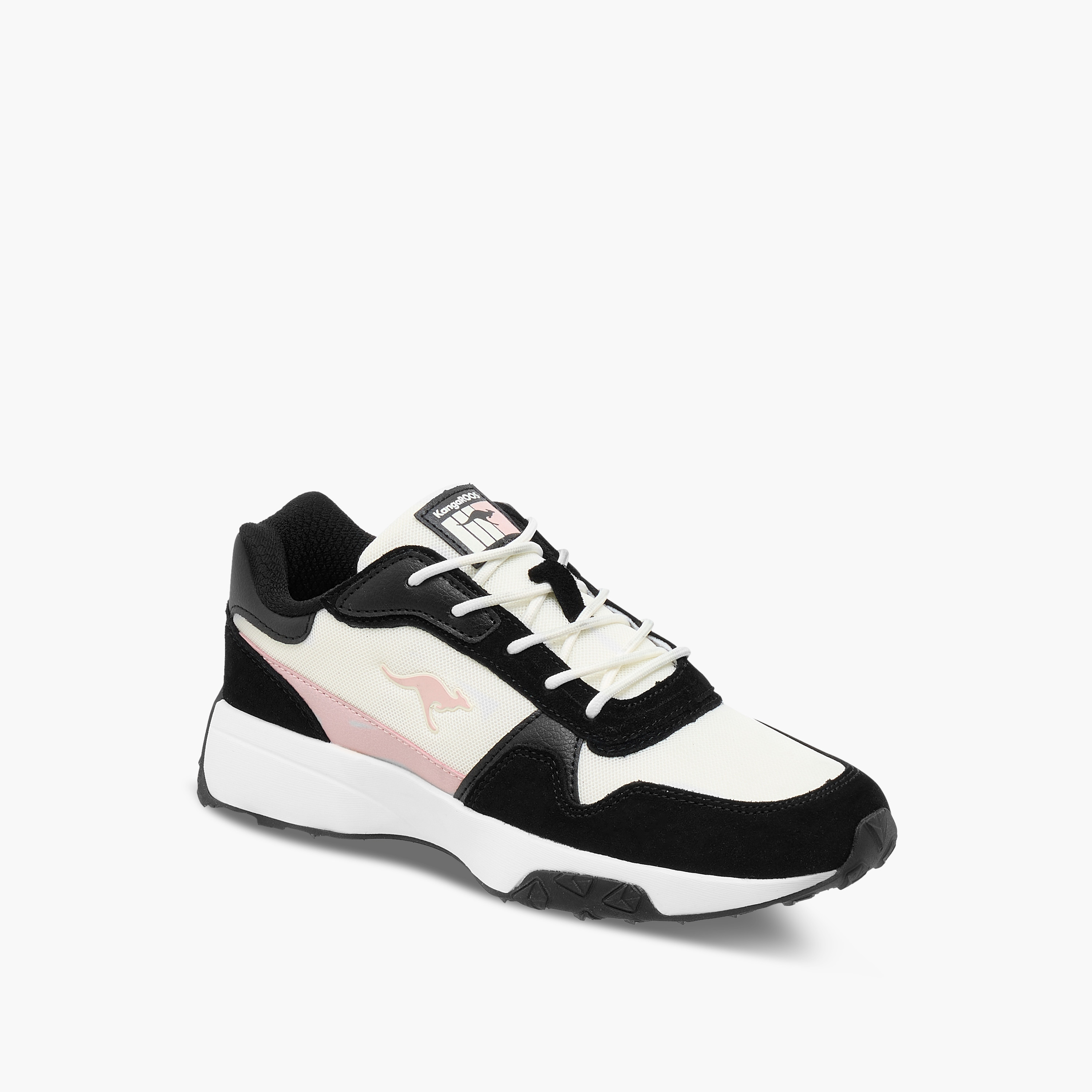 حذاء رياضي بألواح ورباط إغلاق للنساء من كانجاروز-women-shoes-sports-image-4