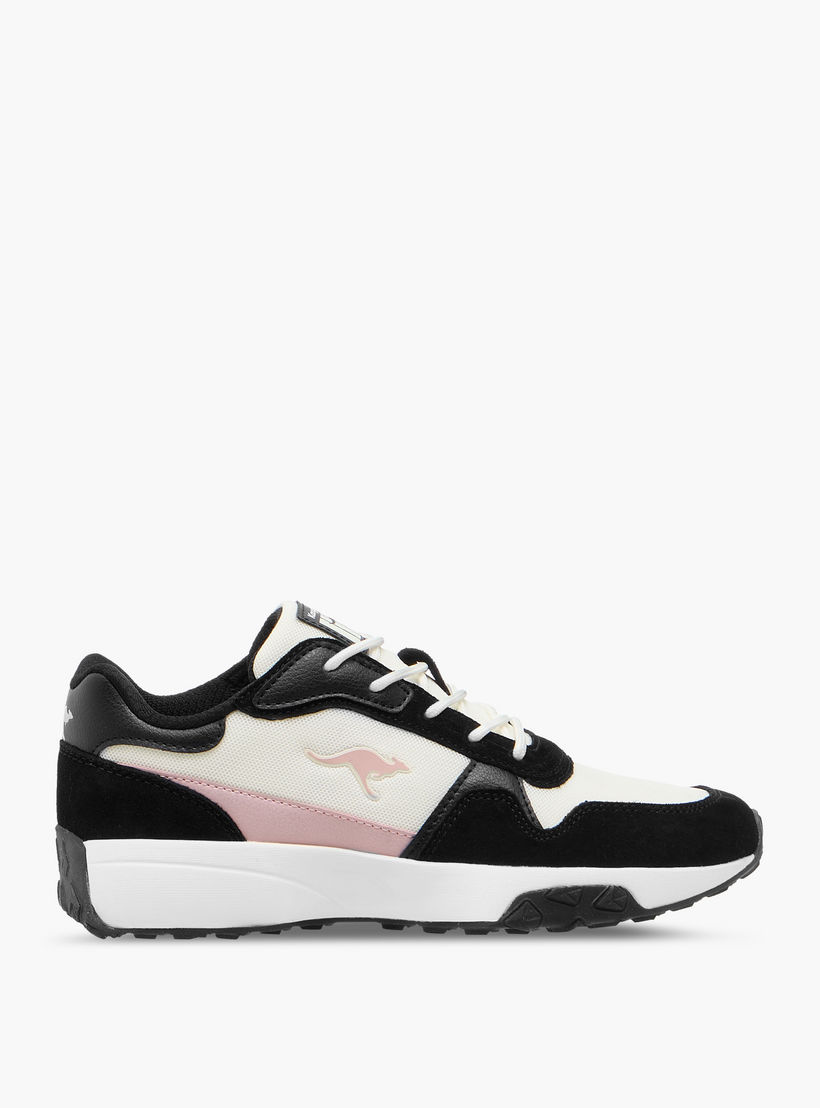 حذاء رياضي بألواح ورباط إغلاق للنساء من كانجاروز-women-shoes-sports-image-5