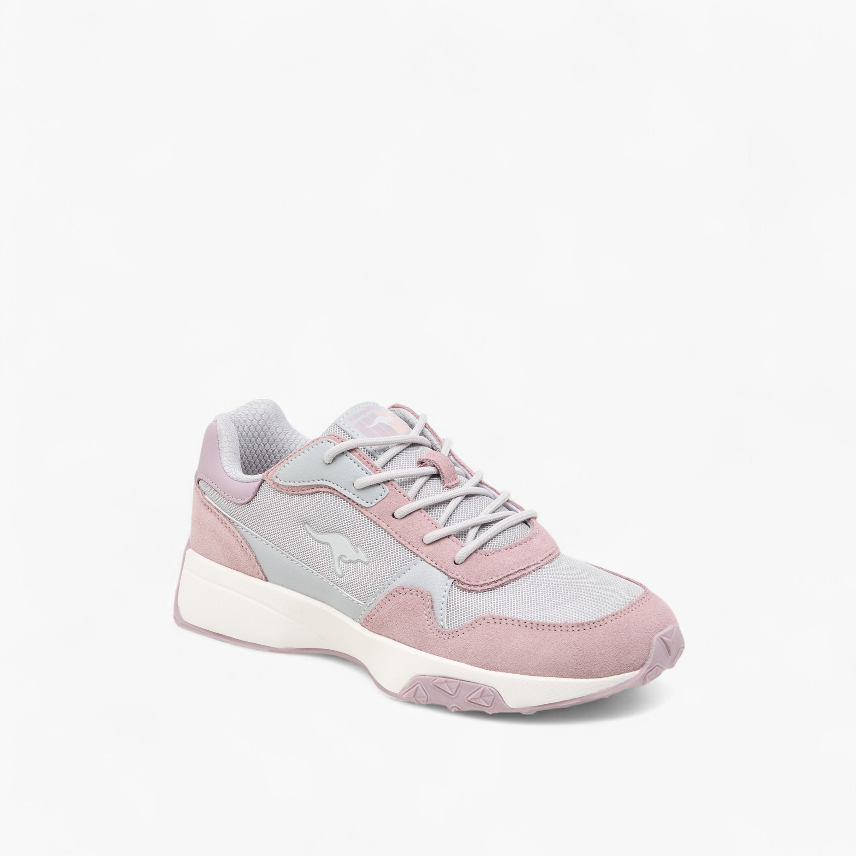 حذاء رياضي بقوالب ملونة ورباط للنساء من كانجاروس-women-shoes-sneakers-image-4