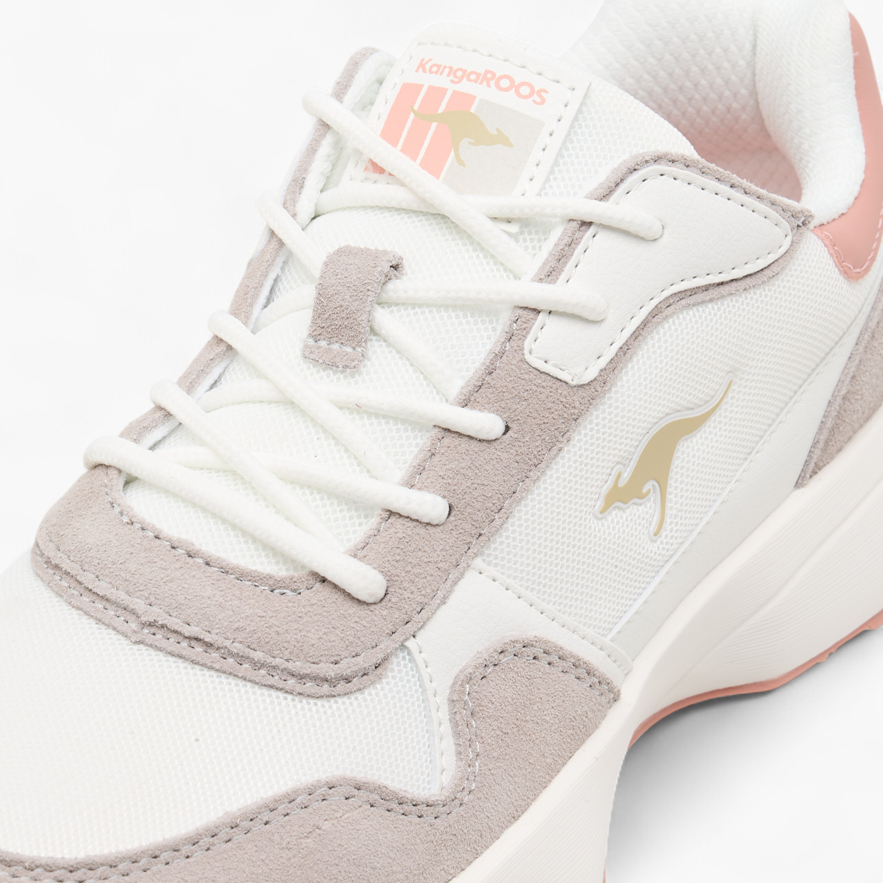 حذاء رياضي بقوالب ملونة ورباط للنساء من كانجاروس-women-shoes-sneakers-image-5