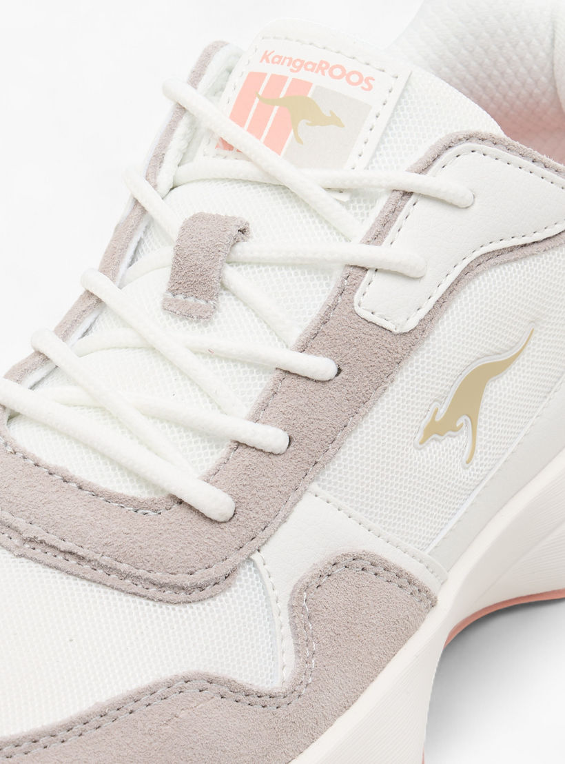 حذاء رياضي بقوالب ملونة ورباط للنساء من كانجاروس-women-shoes-sneakers-image-5