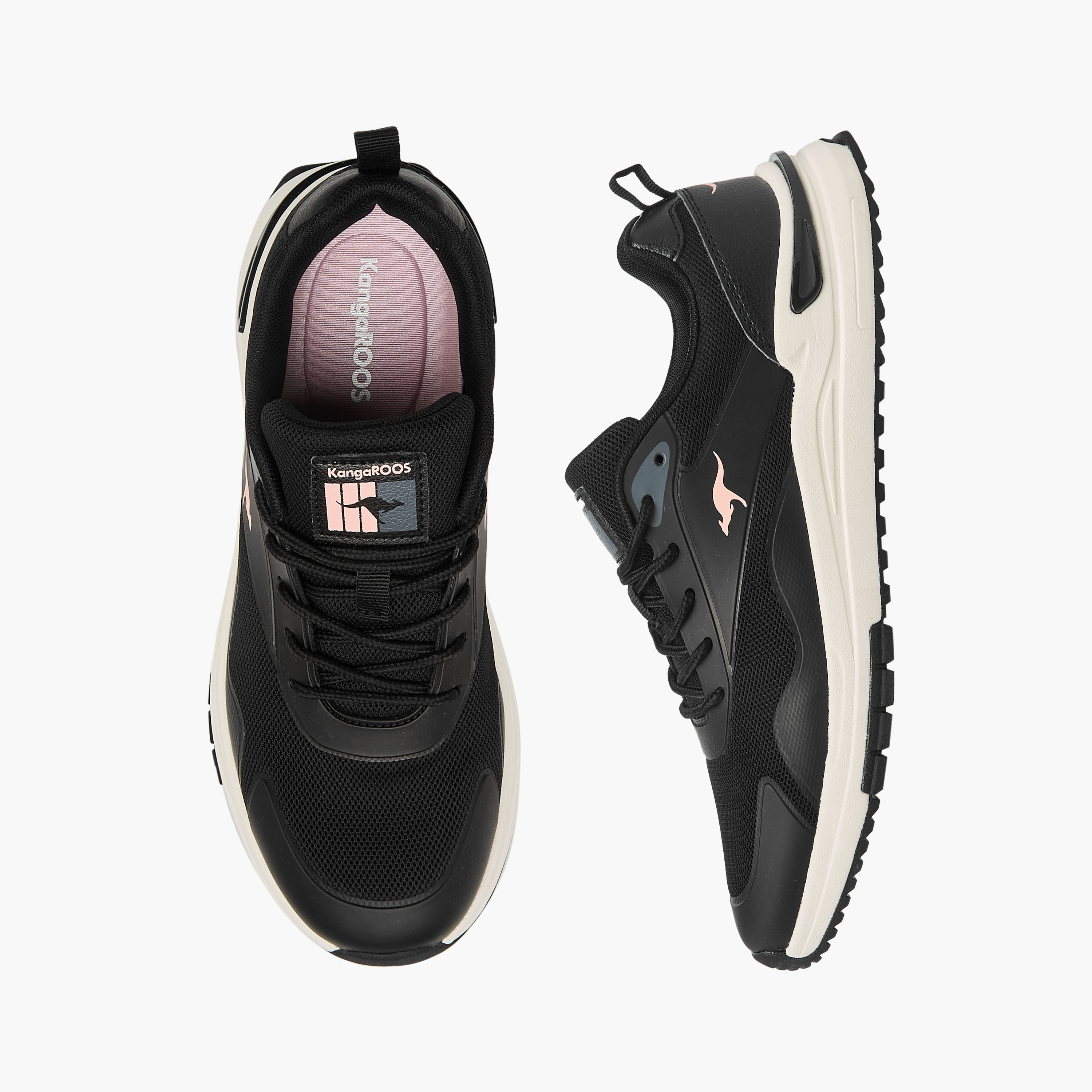 حذاء رياضي برباط إغلاق للنساء من كانجاروز-women-shoes-sports-image-1