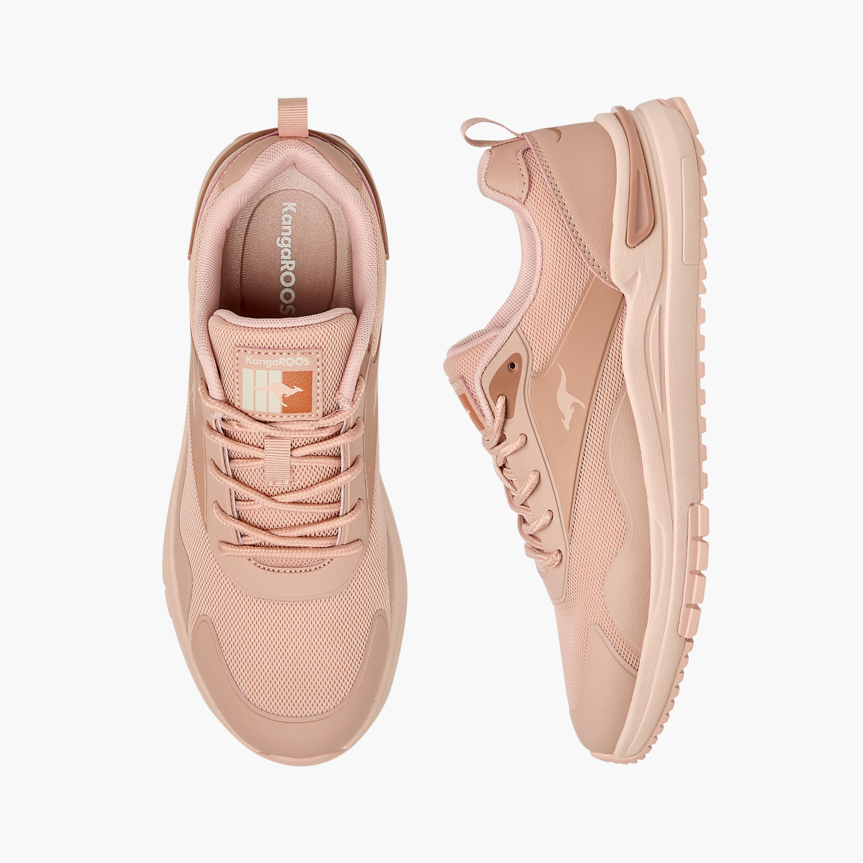 حذاء رياضي برباط إغلاق للنساء من كانجاروز-women-shoes-sports-image-1
