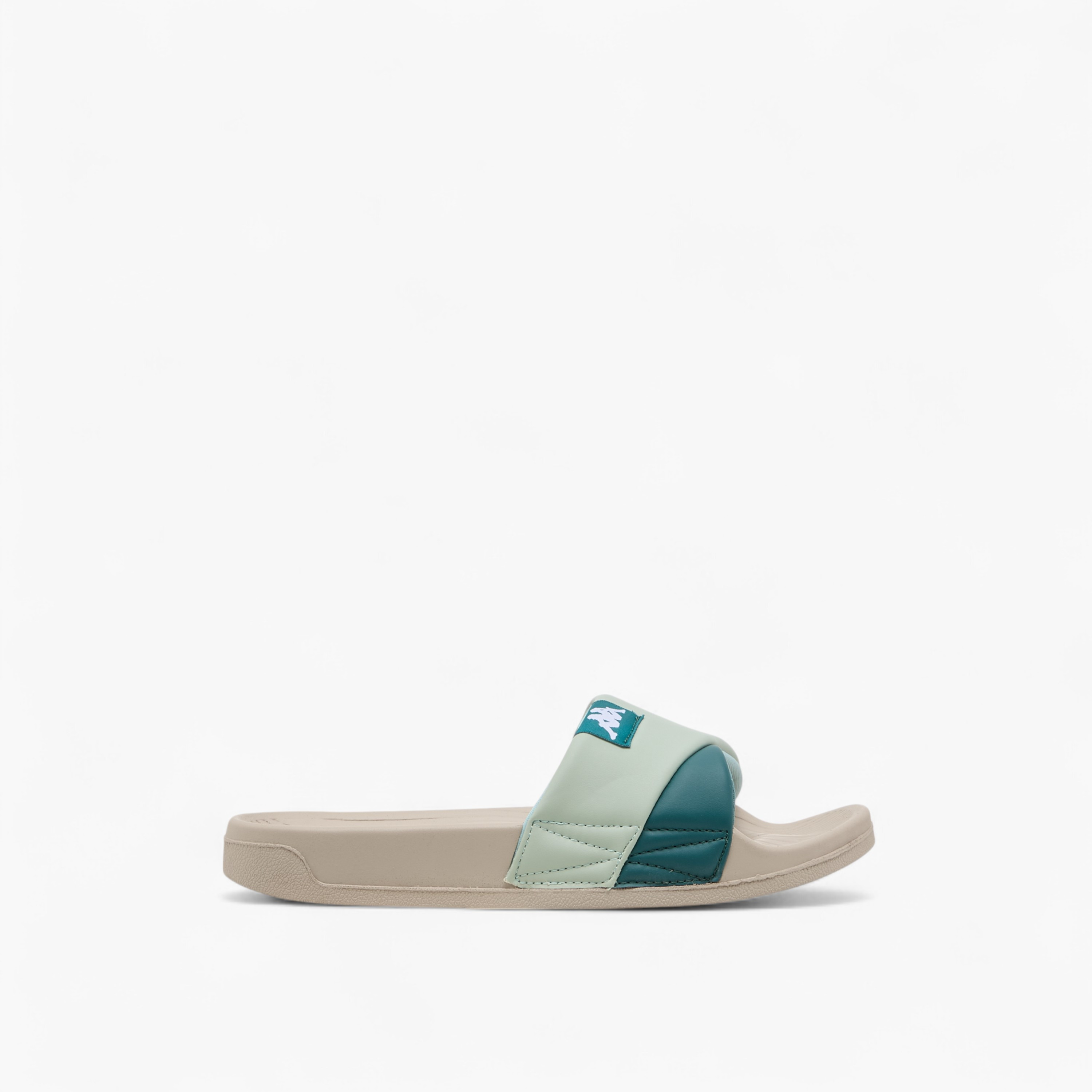 Kappa Women's Logo Detail Panelled Slides-women-shoes-flipflopsandslides-image-2