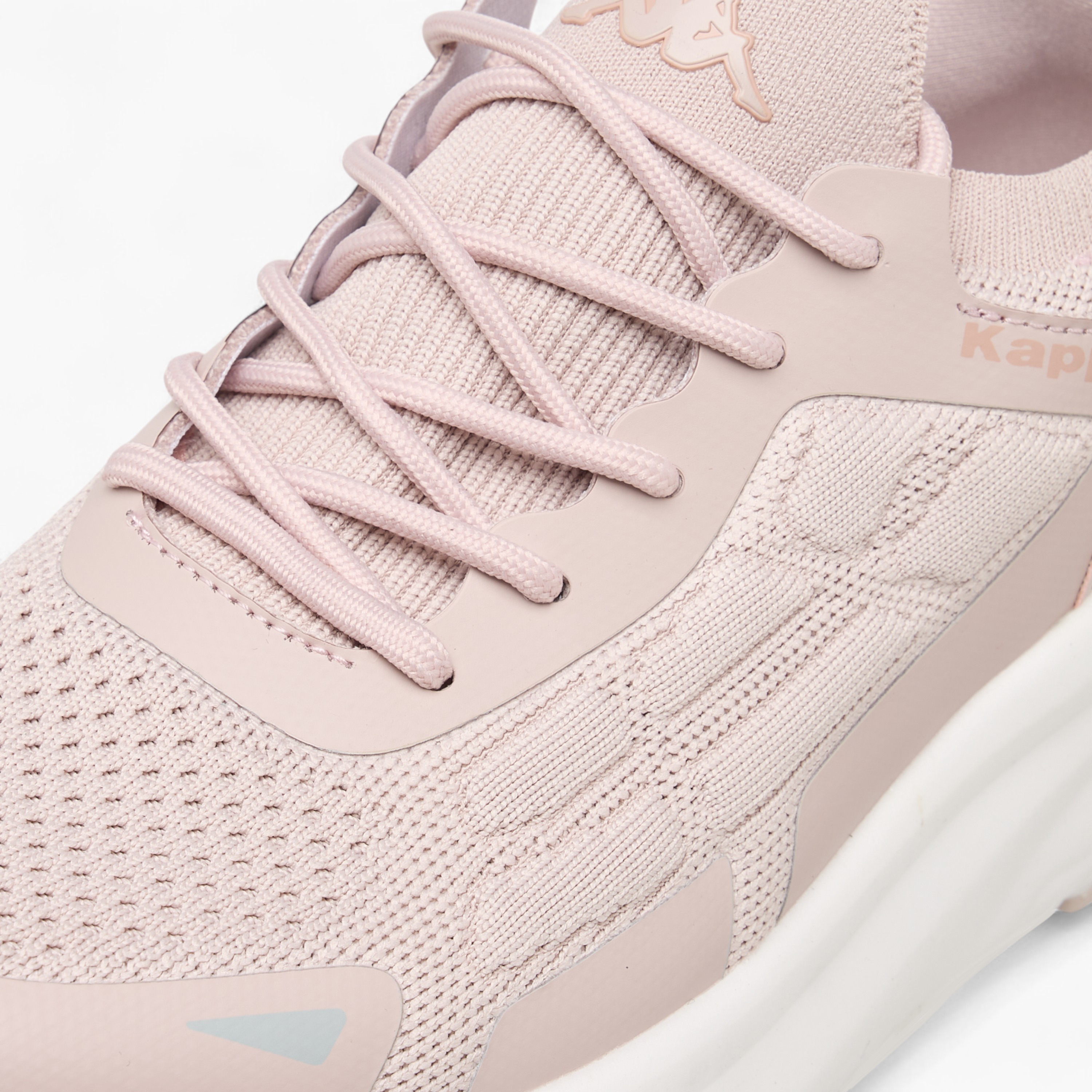 Kappa Women's Logo Print Sports Shoes with Lace-Up Closure-women-shoes-sports-image-6