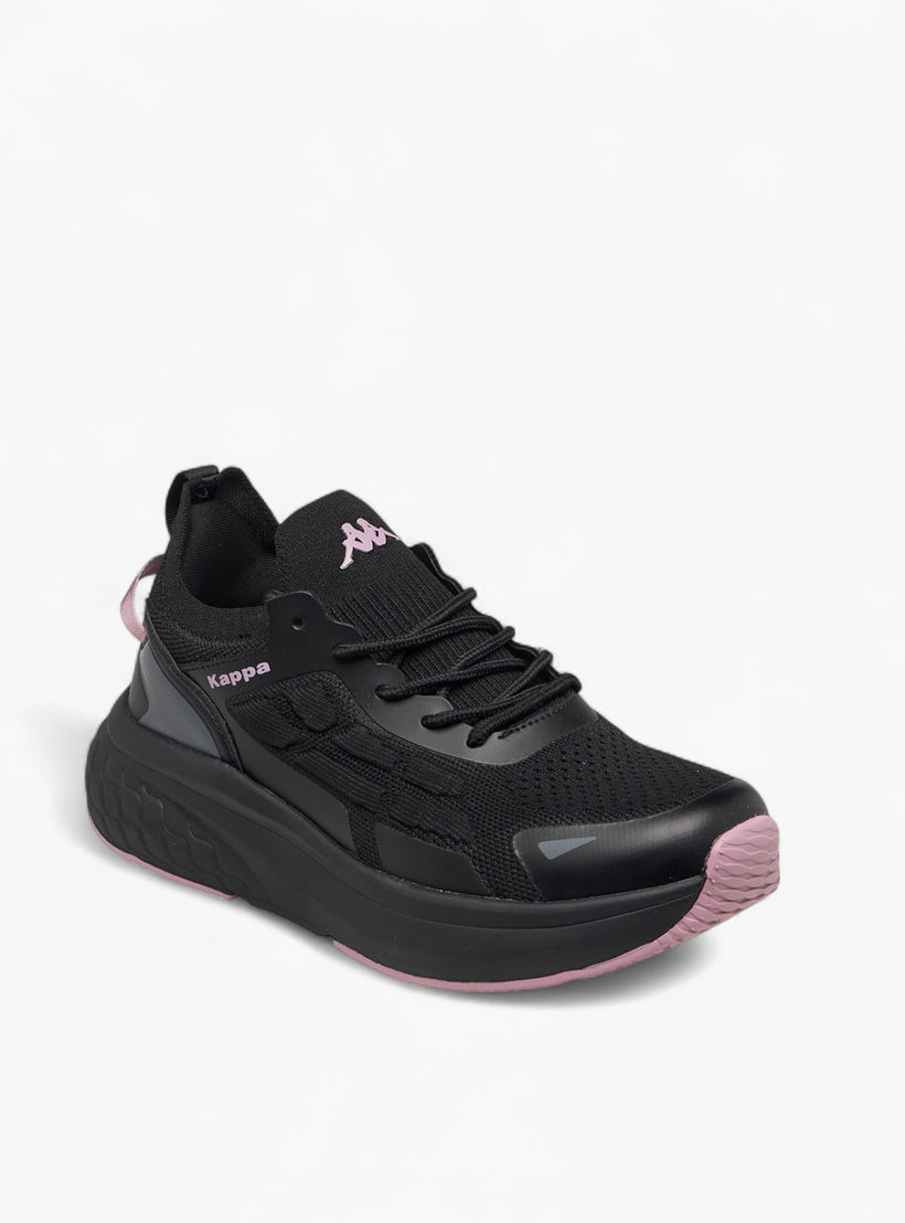 حذاء رياضي برباط إغلاق وطبعات شعار للنساء من كابا-women-shoes-sports-image-3
