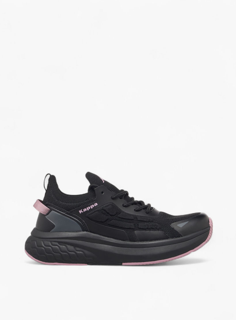 حذاء رياضي برباط إغلاق وطبعات شعار للنساء من كابا-women-shoes-sports-image-4