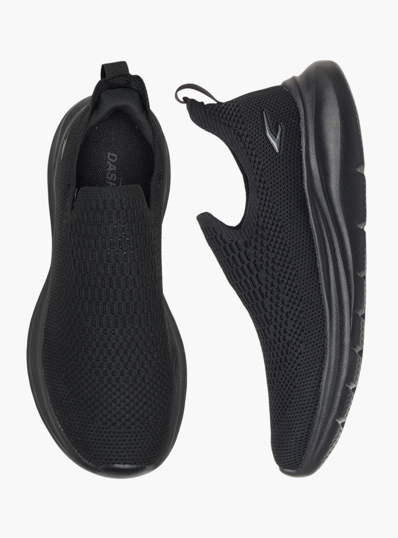 Dash Logo Detail Slip-On Sports Shoes-women-shoes-sports-image-1