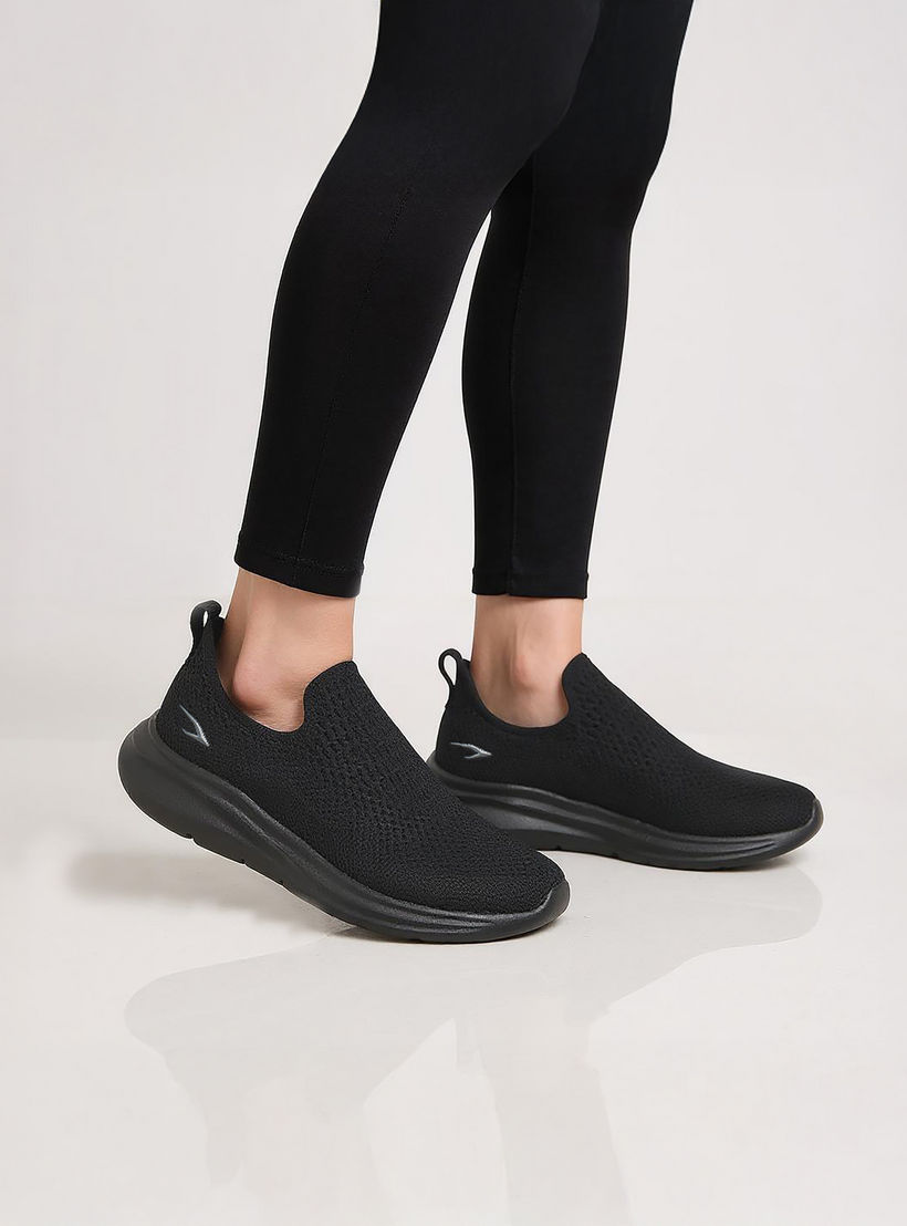 Dash Logo Detail Slip-On Sports Shoes-women-shoes-sports-image-3