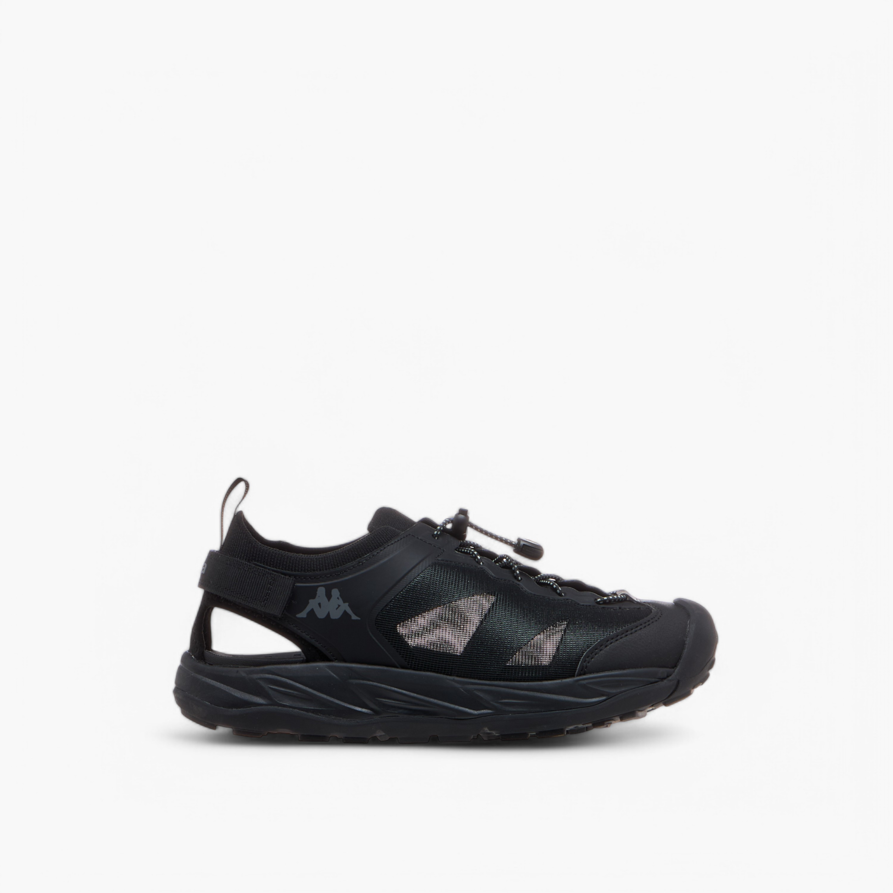 Kappa Men's Logo Print Sneakers with Hook and Loop Closure-men-shoes-sneakers-image-9