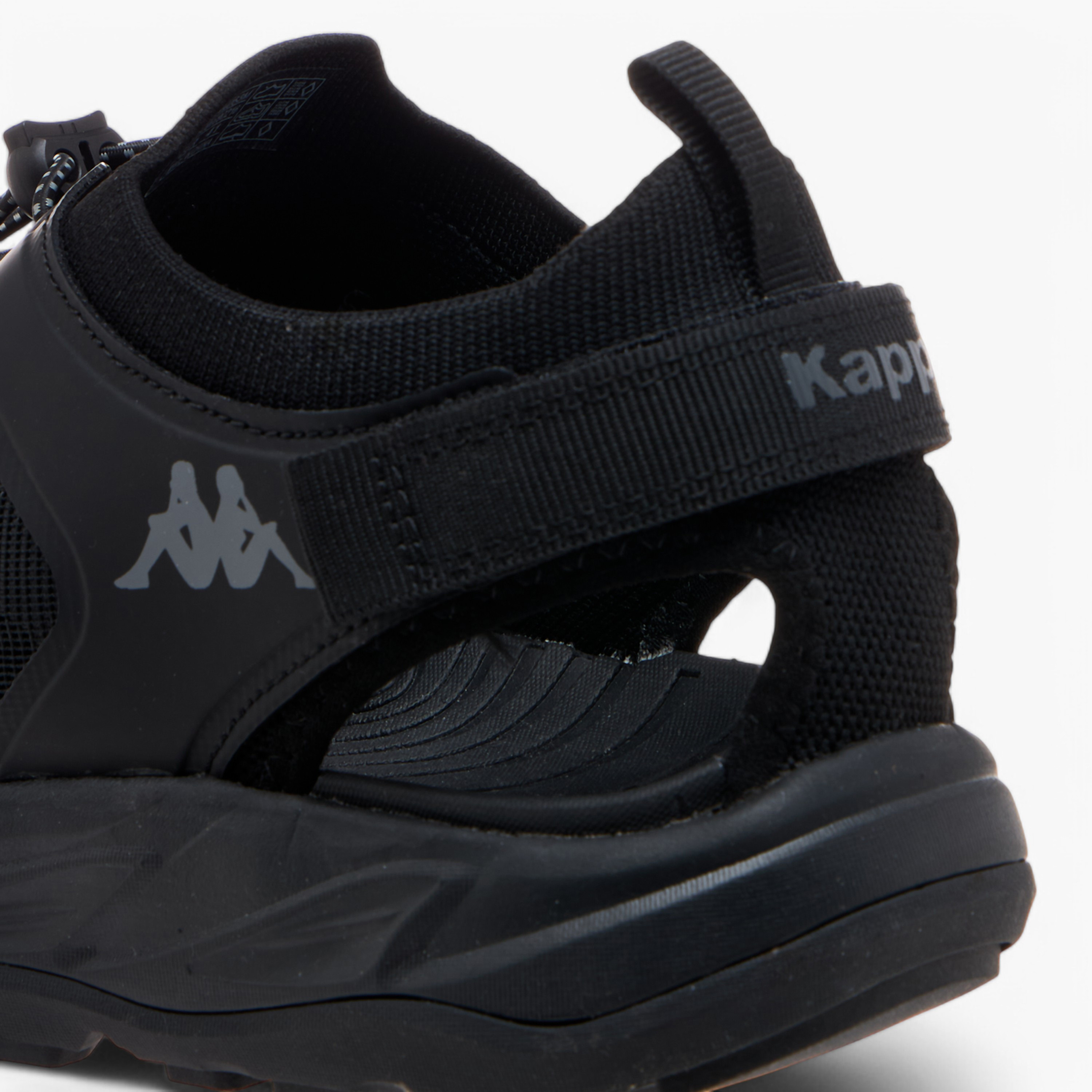 Kappa Men's Logo Print Sneakers with Hook and Loop Closure-men-shoes-sneakers-image-12