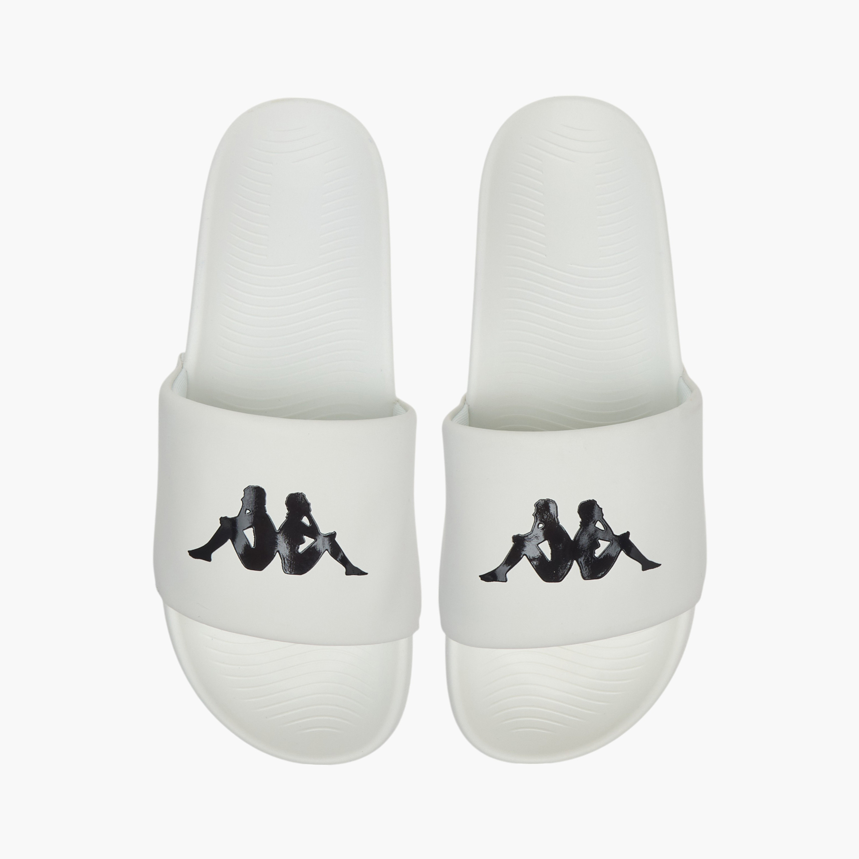 Kappa Men's Logo Detail Slip-On Slides-men-shoes-flipflopsandslides-image-1