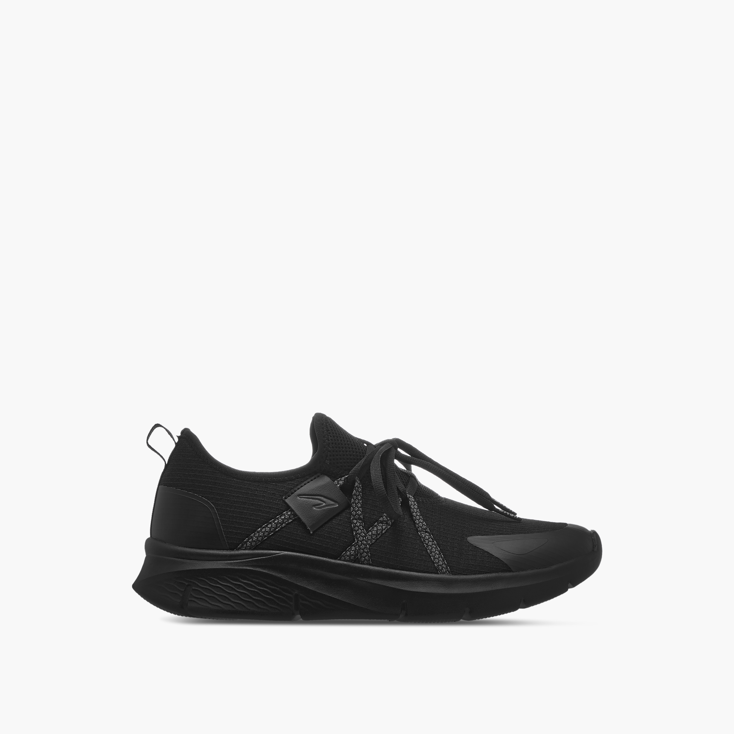 Dash Textured Lace-Up Sports Shoes-sports-men-shoes-image-3