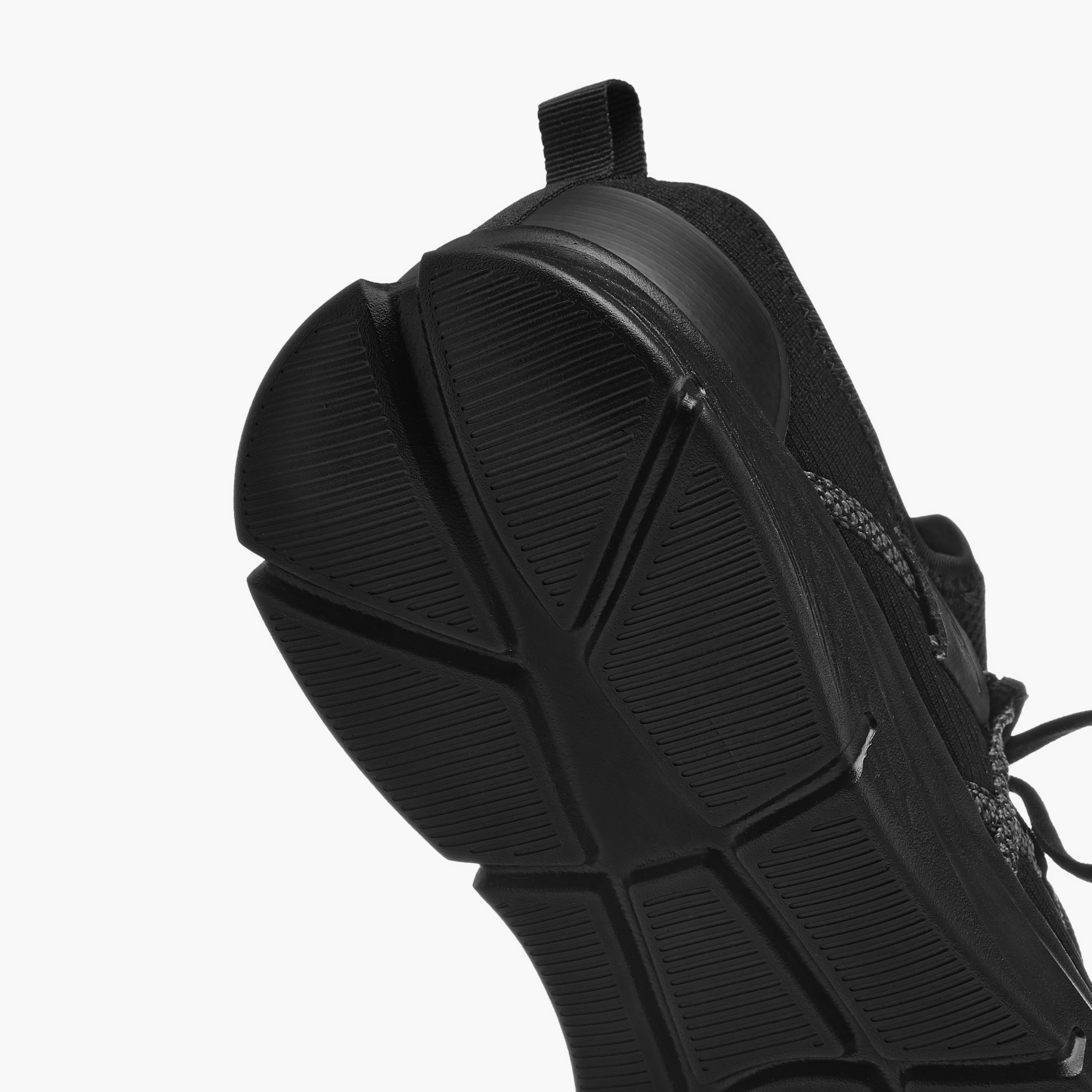 Dash Textured Lace-Up Sports Shoes-sports-men-shoes-image-5