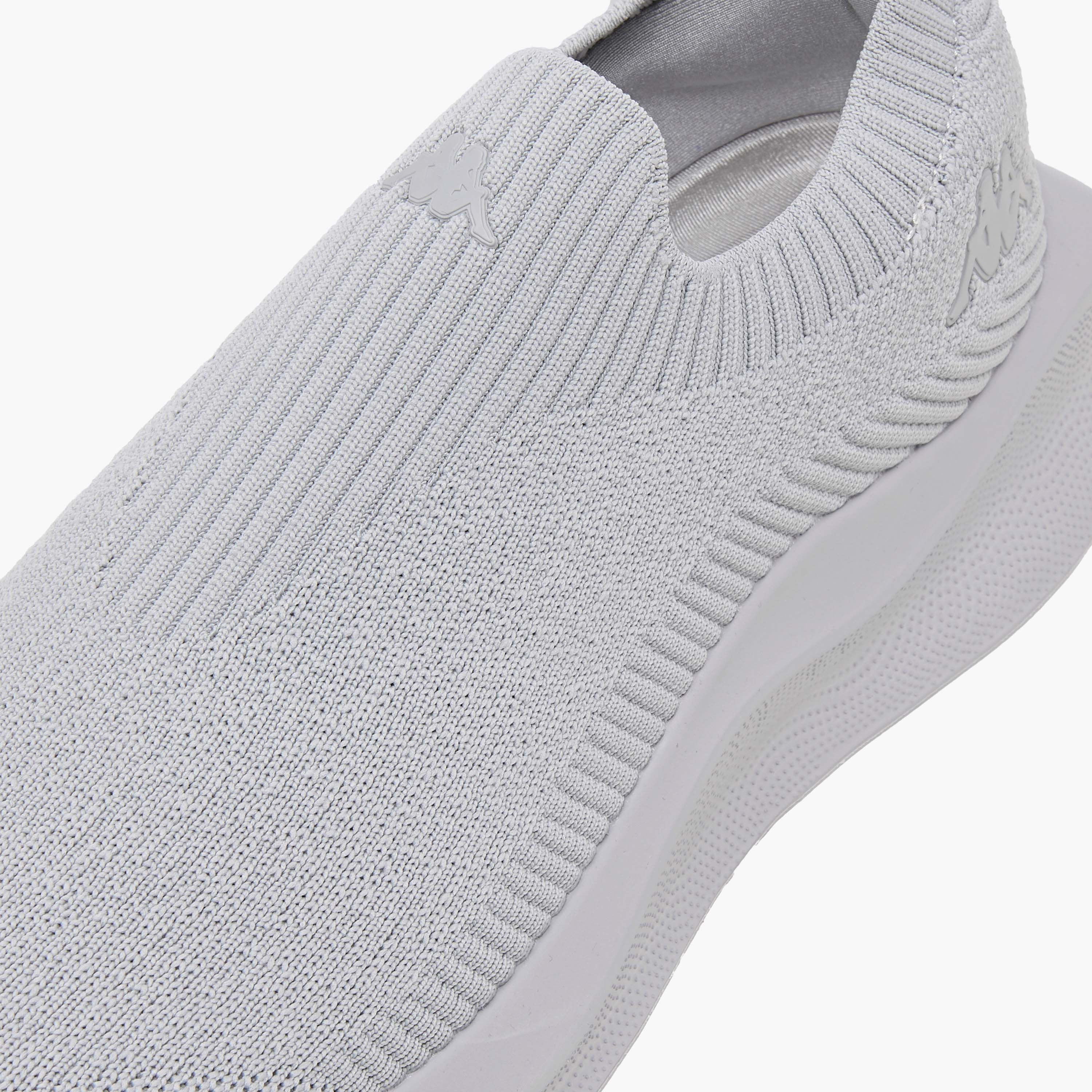 Kappa Men's Logo Print Slip-On Sports Shoes with Pull Tab-men-shoes-sneakers-image-6