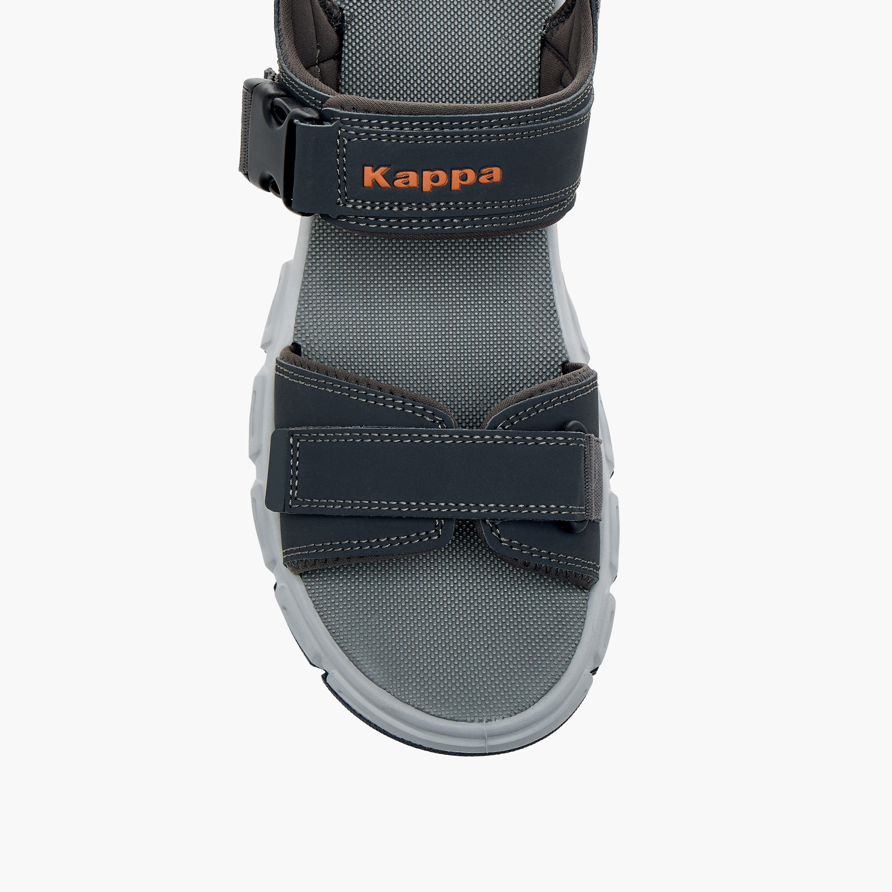 Kappa Men's Strappy Sandals with Hook and Loop Closure-men-shoes-sandals-image-3