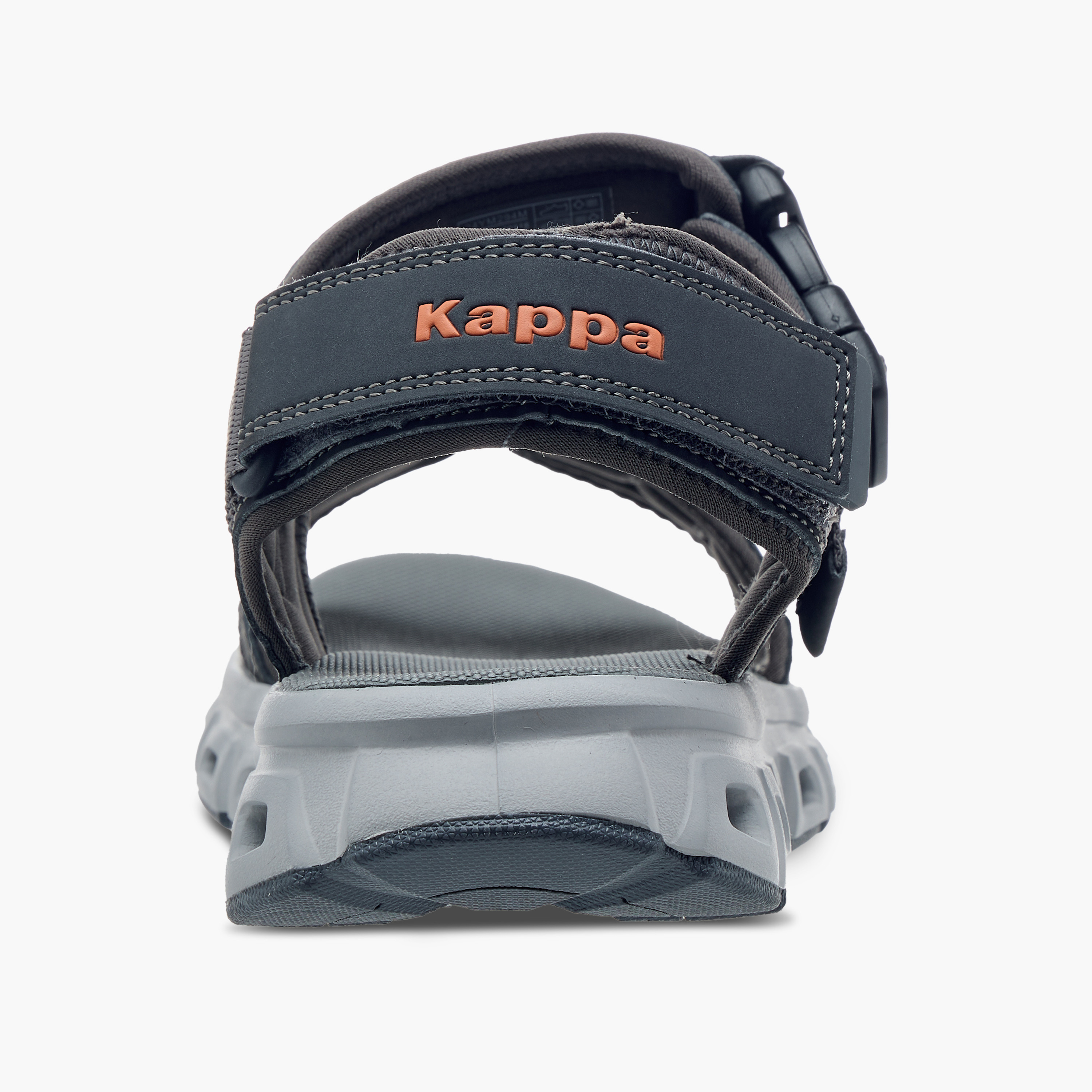 Kappa Men's Strappy Sandals with Hook and Loop Closure-men-shoes-sandals-image-4
