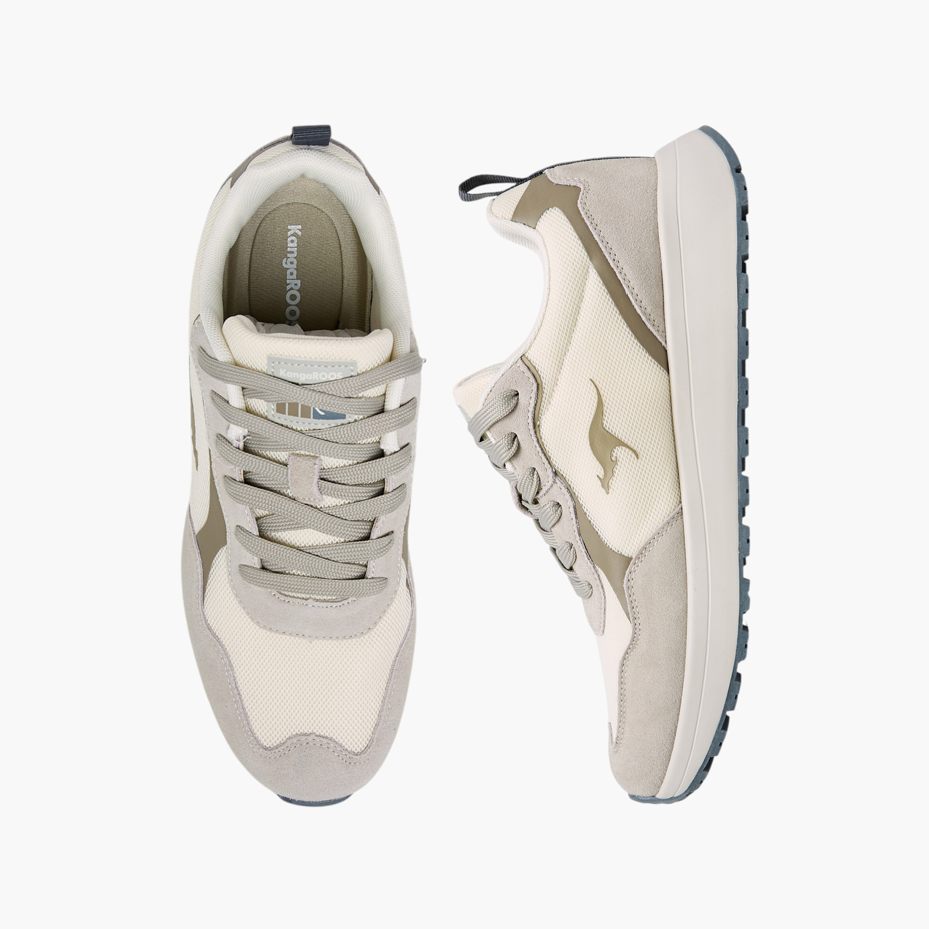 حذاء رياضي برباط إغلاق للرجال من كانجاروز-men-shoes-sports-image-1