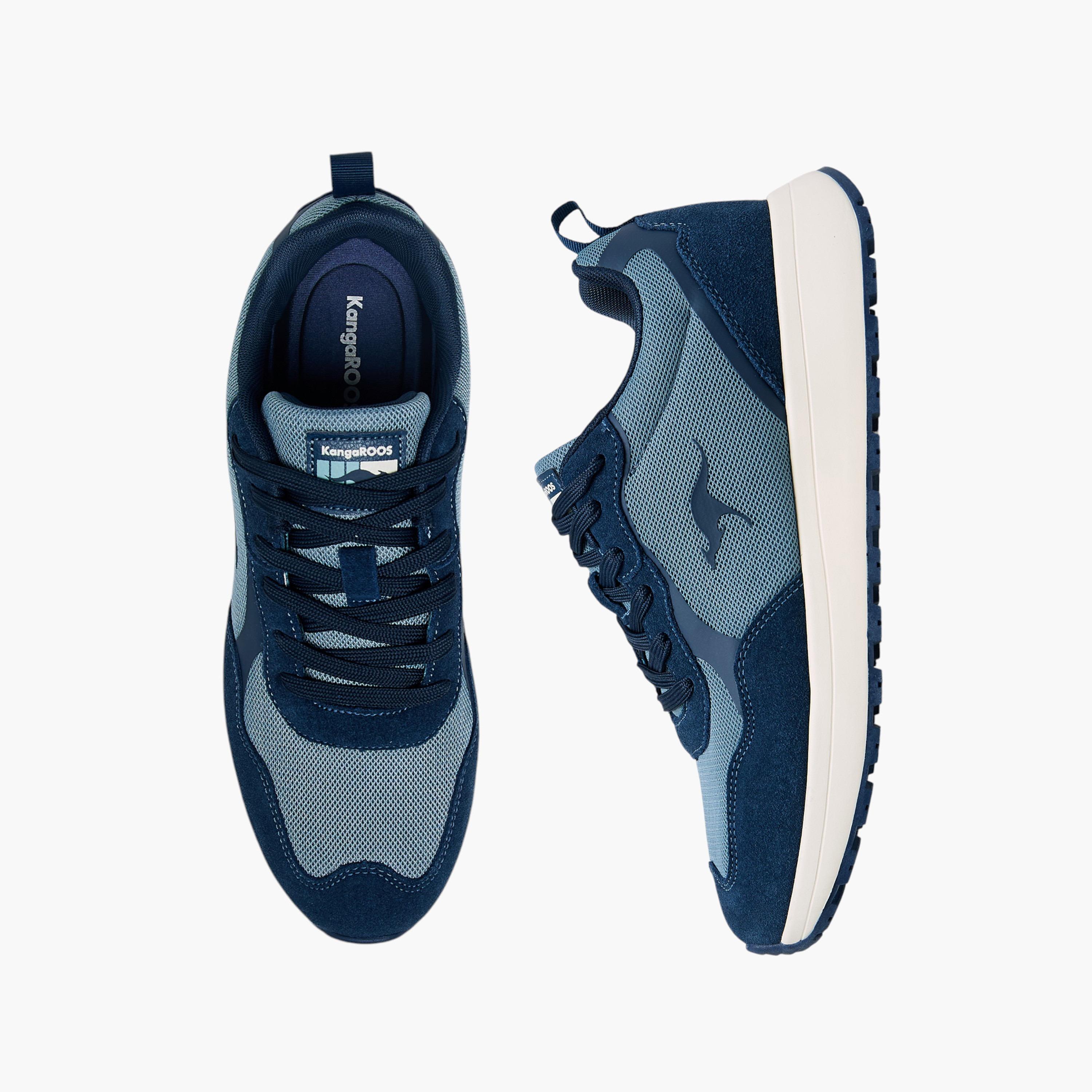 حذاء رياضي برباط إغلاق للرجال من كانجاروز-men-shoes-sports-image-1