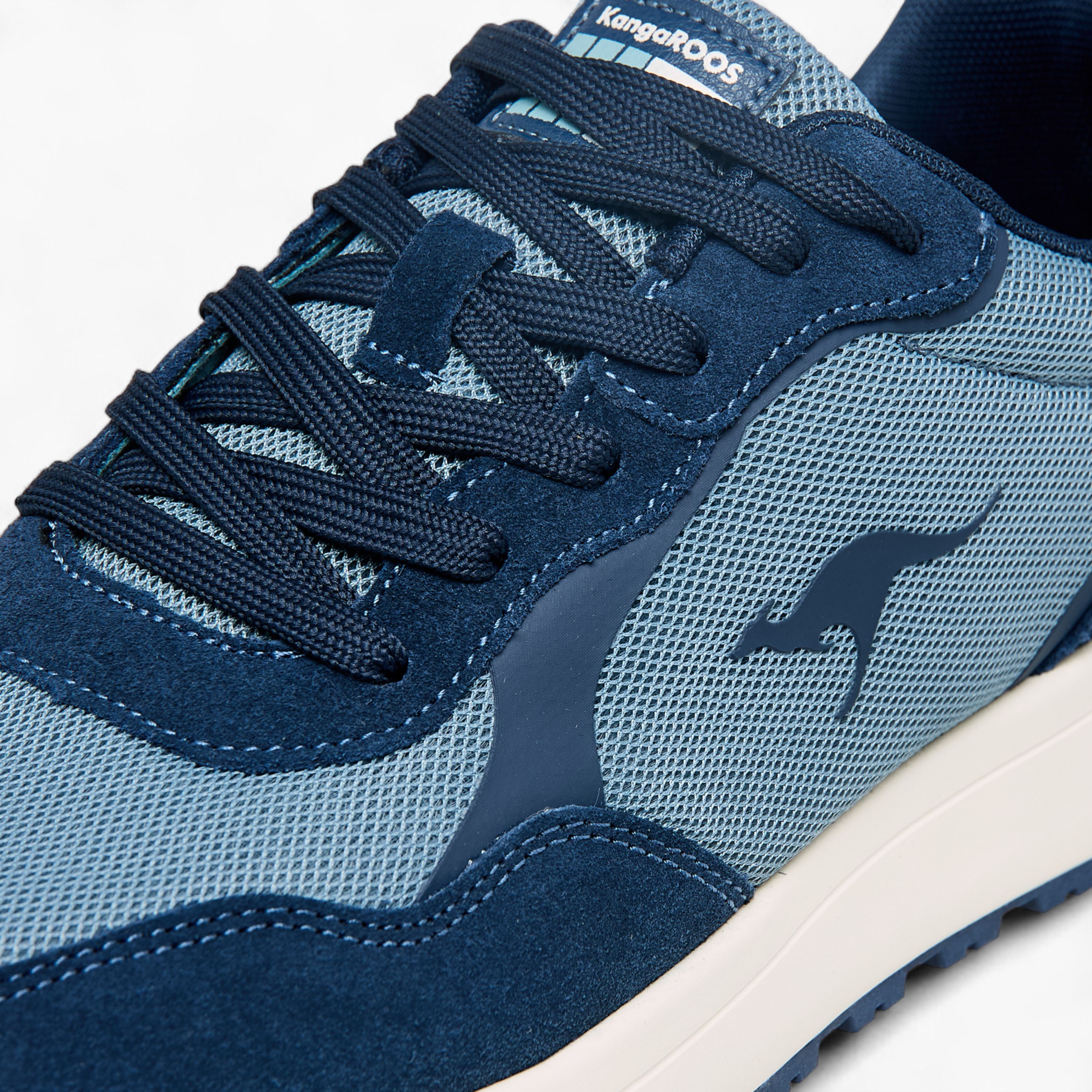 حذاء رياضي برباط إغلاق للرجال من كانجاروز-men-shoes-sports-image-4