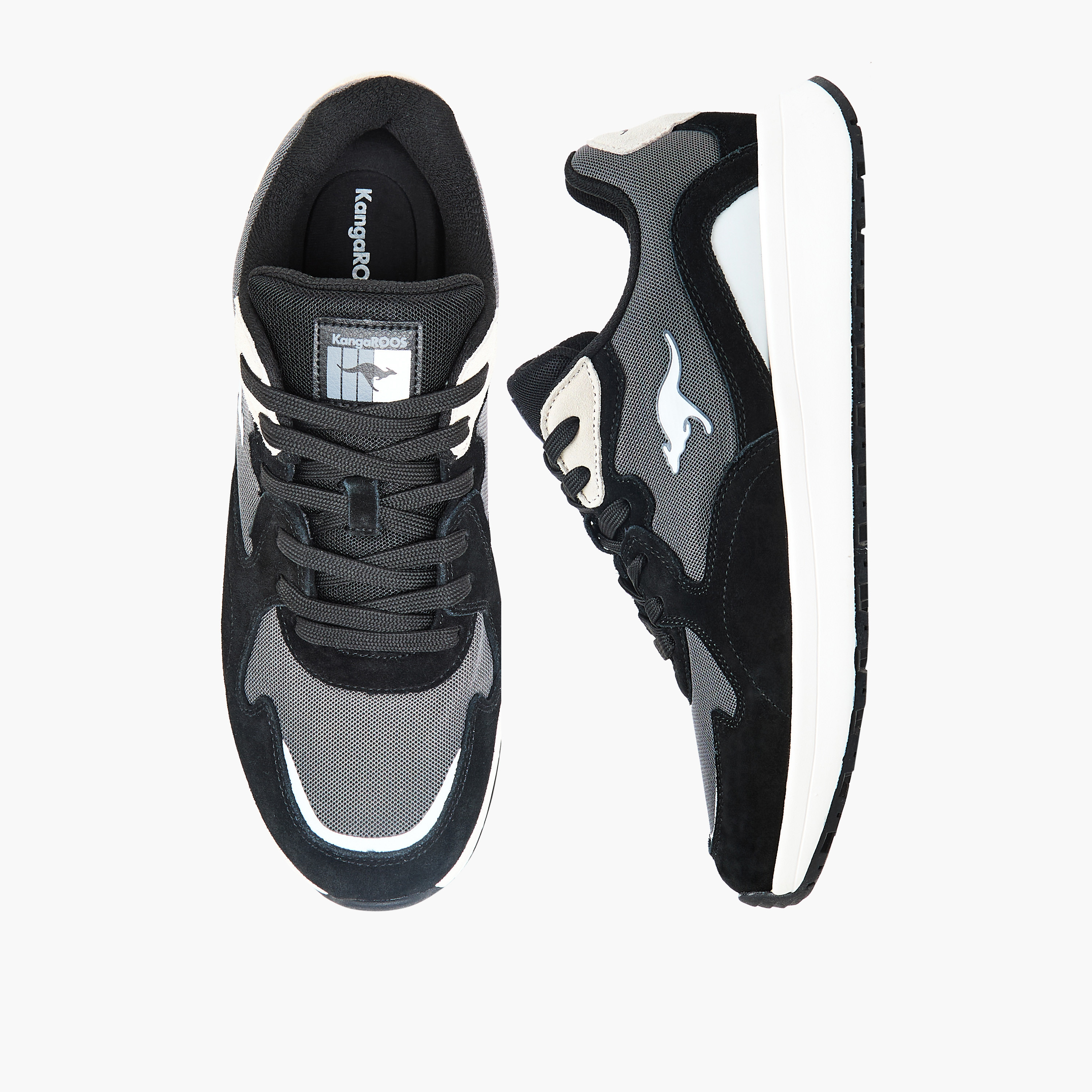 حذاء رياضي برباط إغلاق للرجال من كانجاروس-men-shoes-sports-image-1