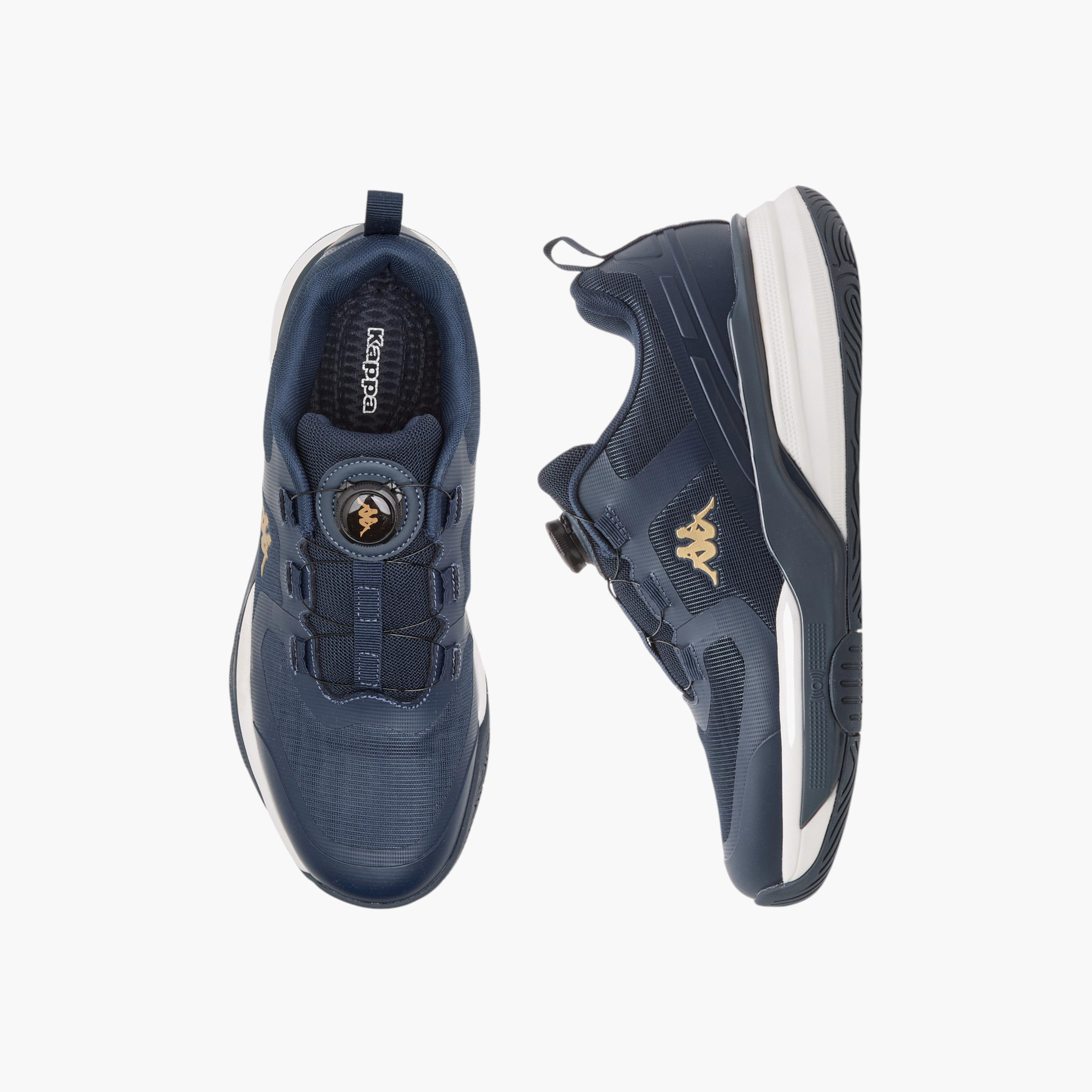 حذاء رياضي بادل بإبزيم إغلاق دوّار وتفاصيل الشعار للرجال من كابا-men-shoes-sports-image-1