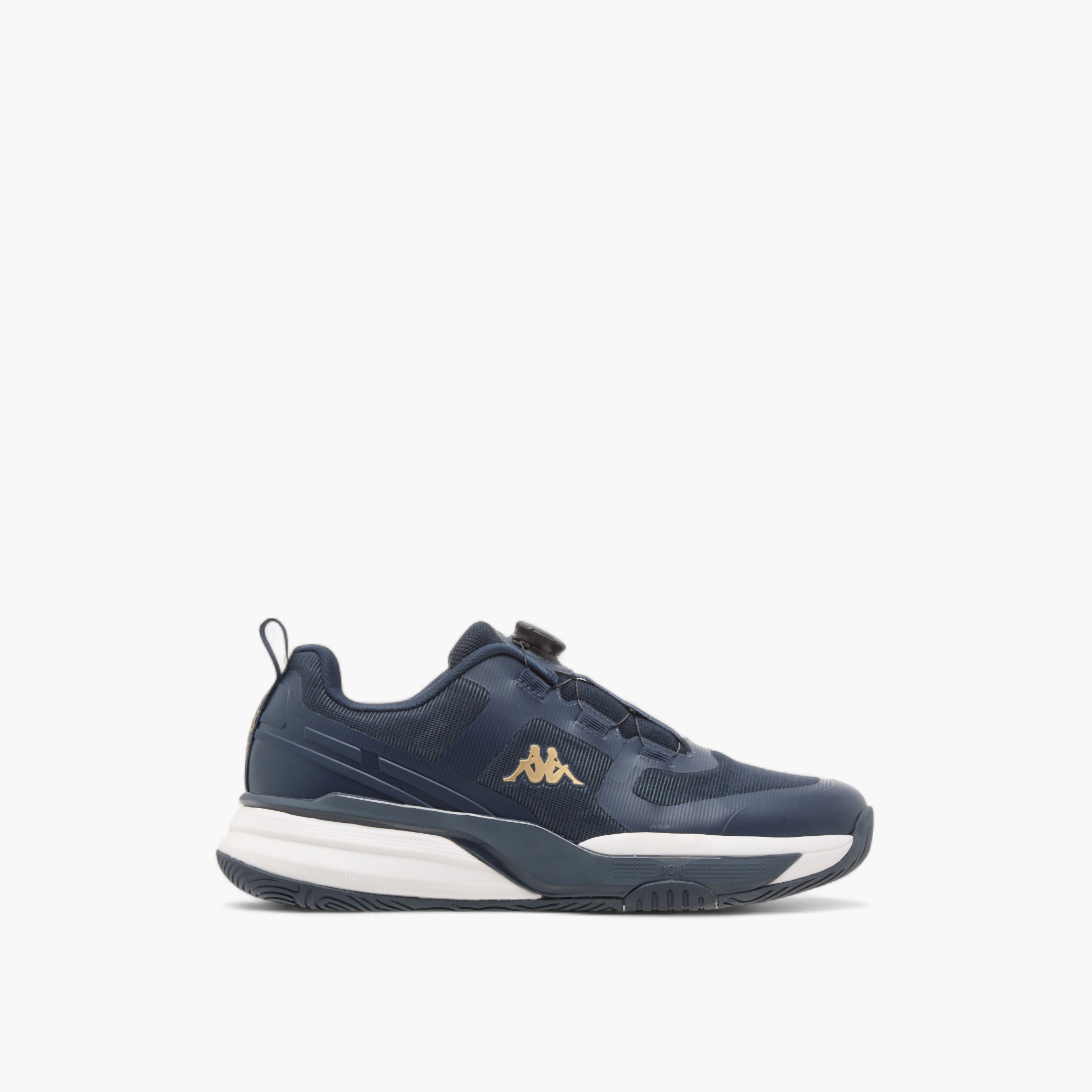 حذاء رياضي بادل بإبزيم إغلاق دوّار وتفاصيل الشعار للرجال من كابا-men-shoes-sports-image-4