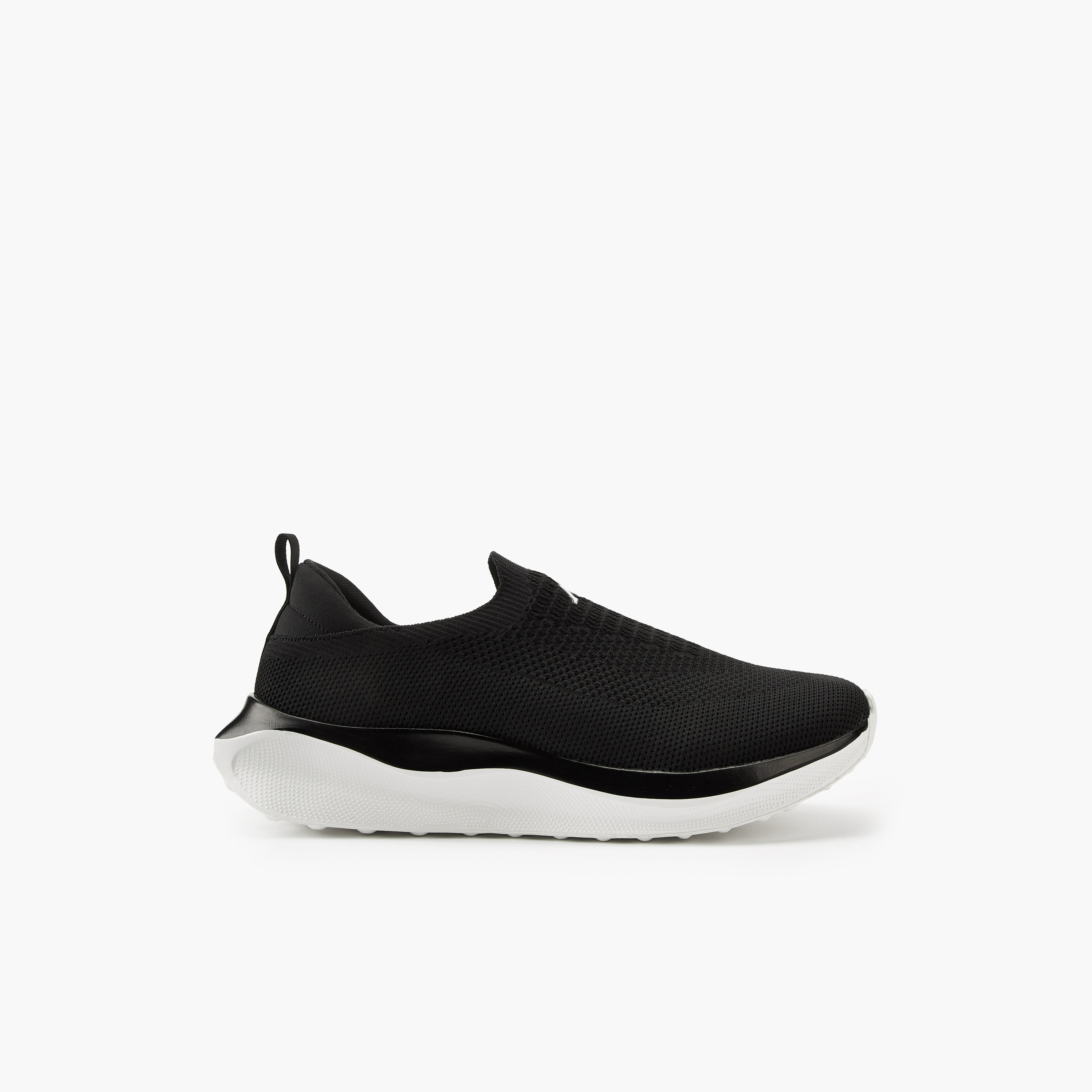Kappa Men's Textured Slip-On Sports Shoes-sports-men-shoes-image-2