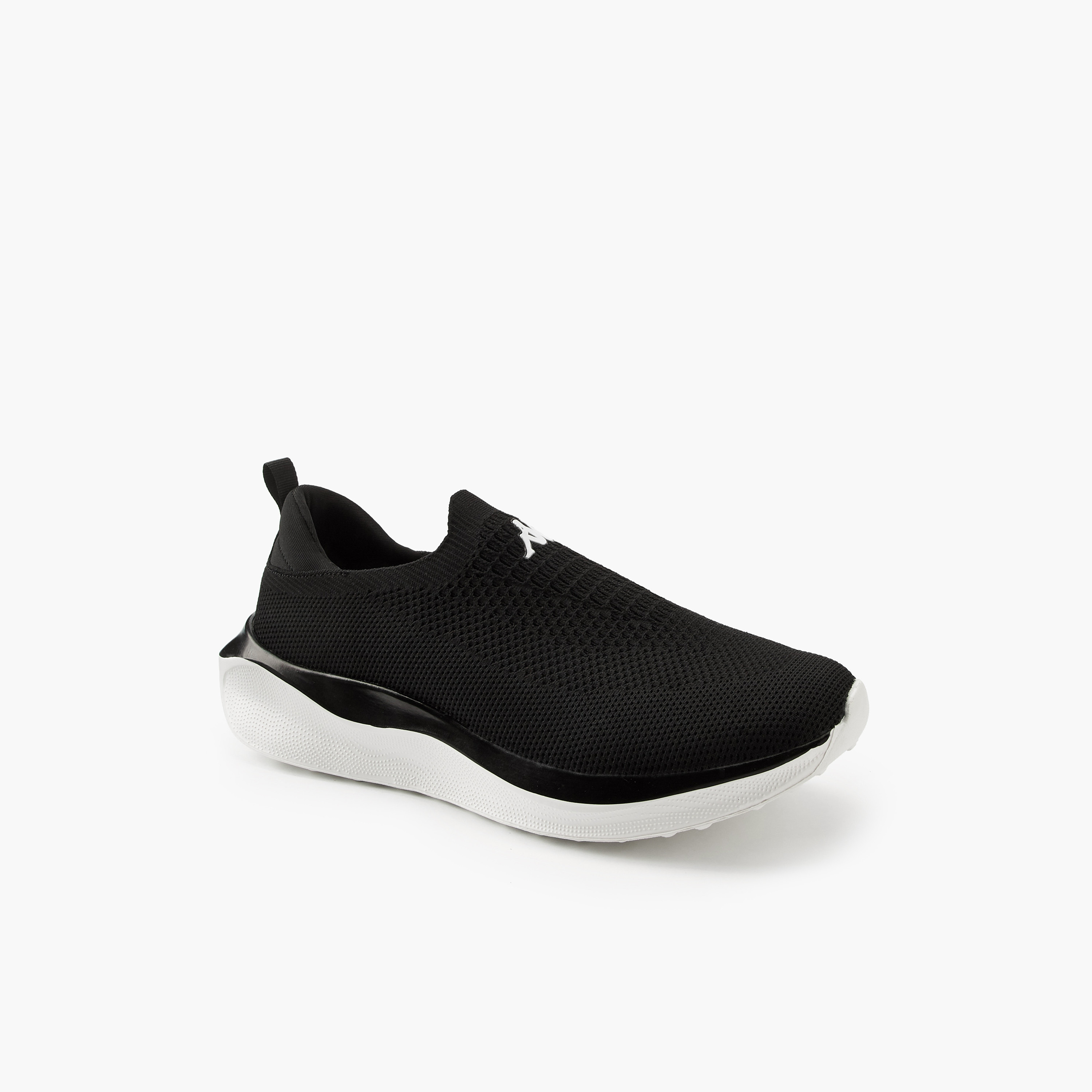 Kappa Men's Textured Slip-On Sports Shoes-sports-men-shoes-image-3