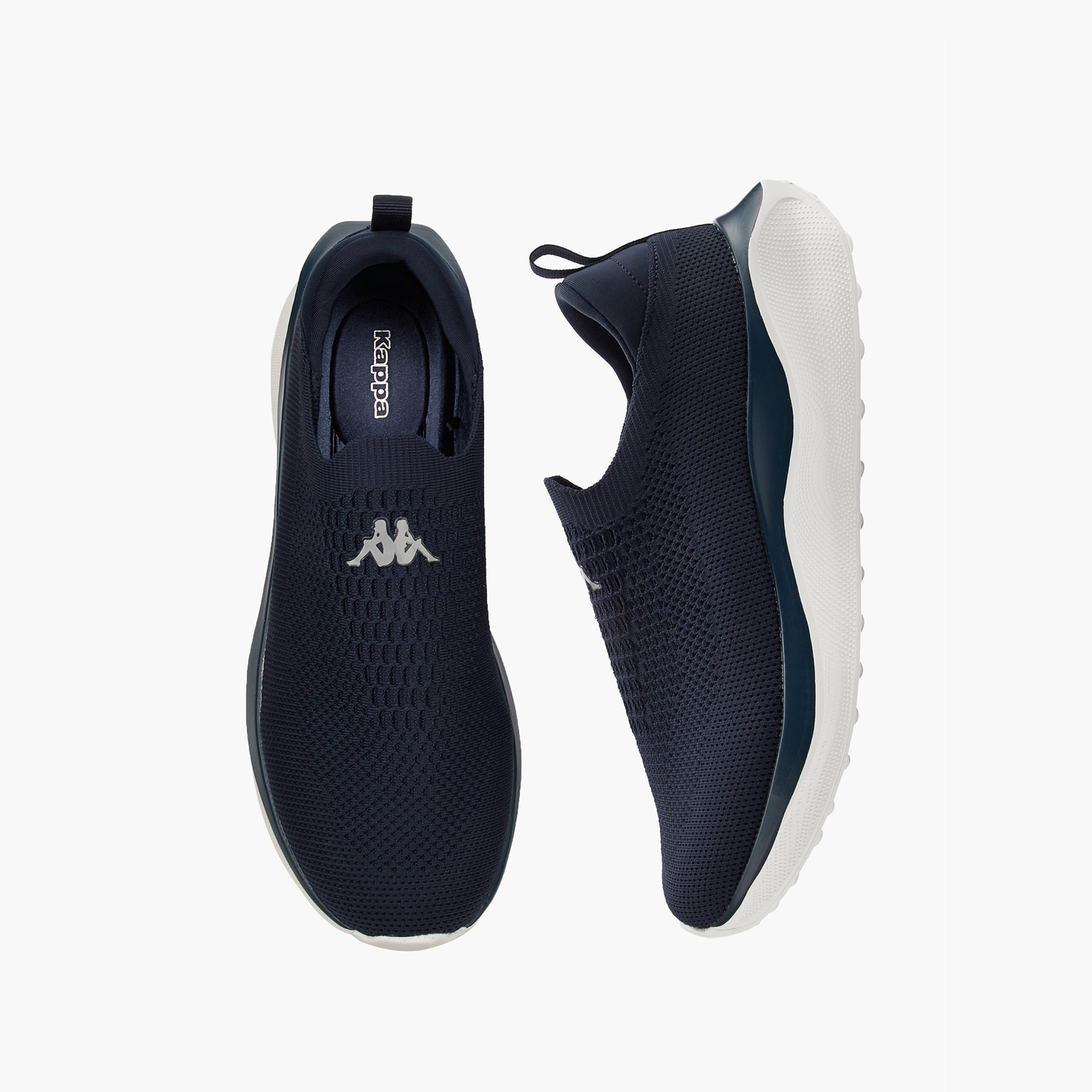 Kappa Men's Textured Slip-On Sports Shoes-sports-men-shoes-image-1