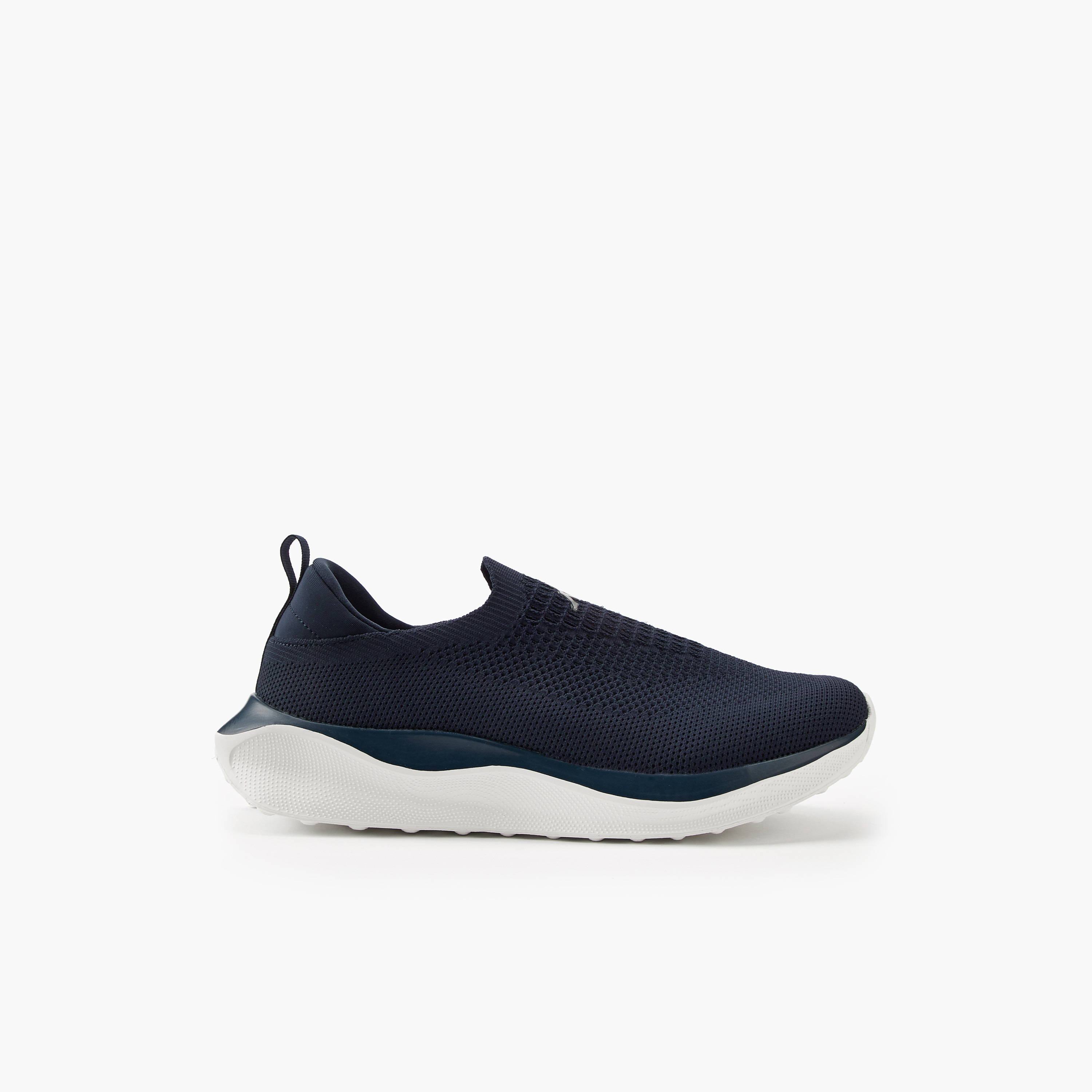 Kappa Men's Textured Slip-On Sports Shoes-sports-men-shoes-image-2