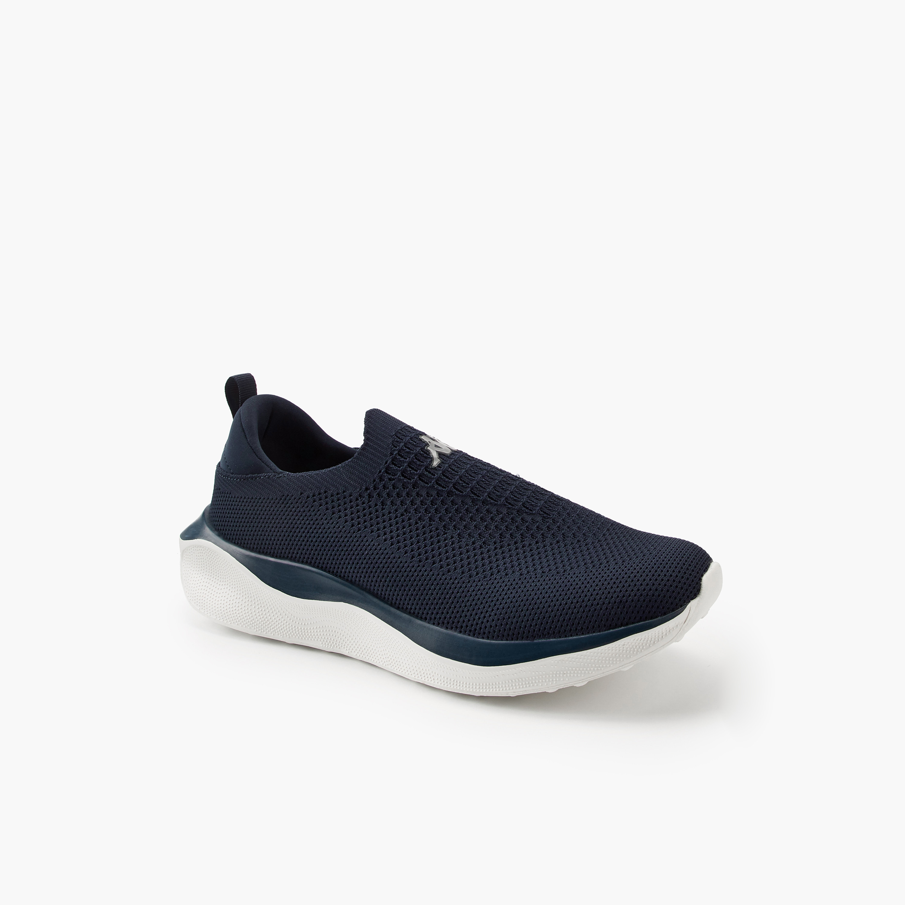 Kappa Men's Textured Slip-On Sports Shoes-sports-men-shoes-image-3