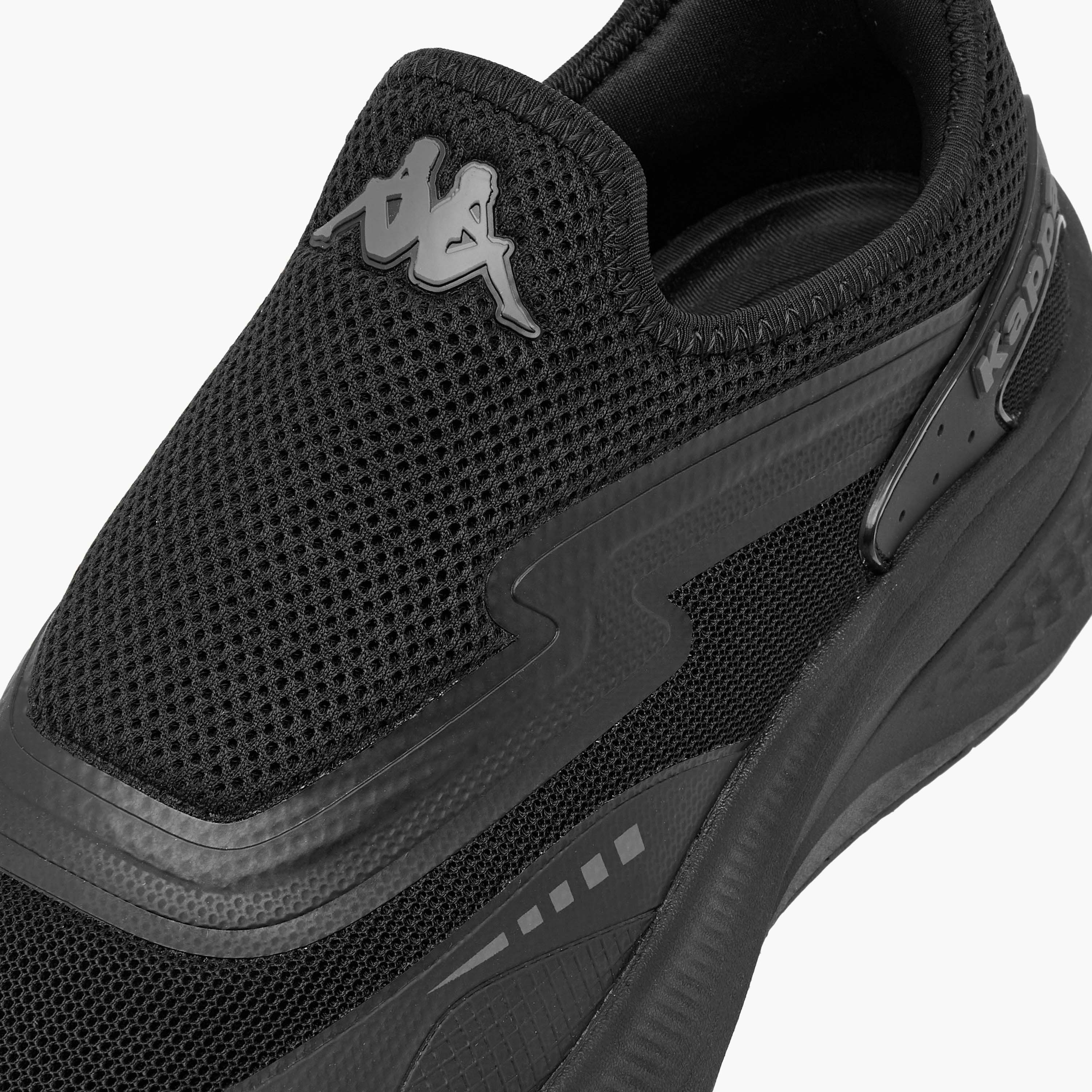 Kappa Men's Logo Print Slip-On Sports Shoes with Pull Tab-sports-men-shoes-image-6