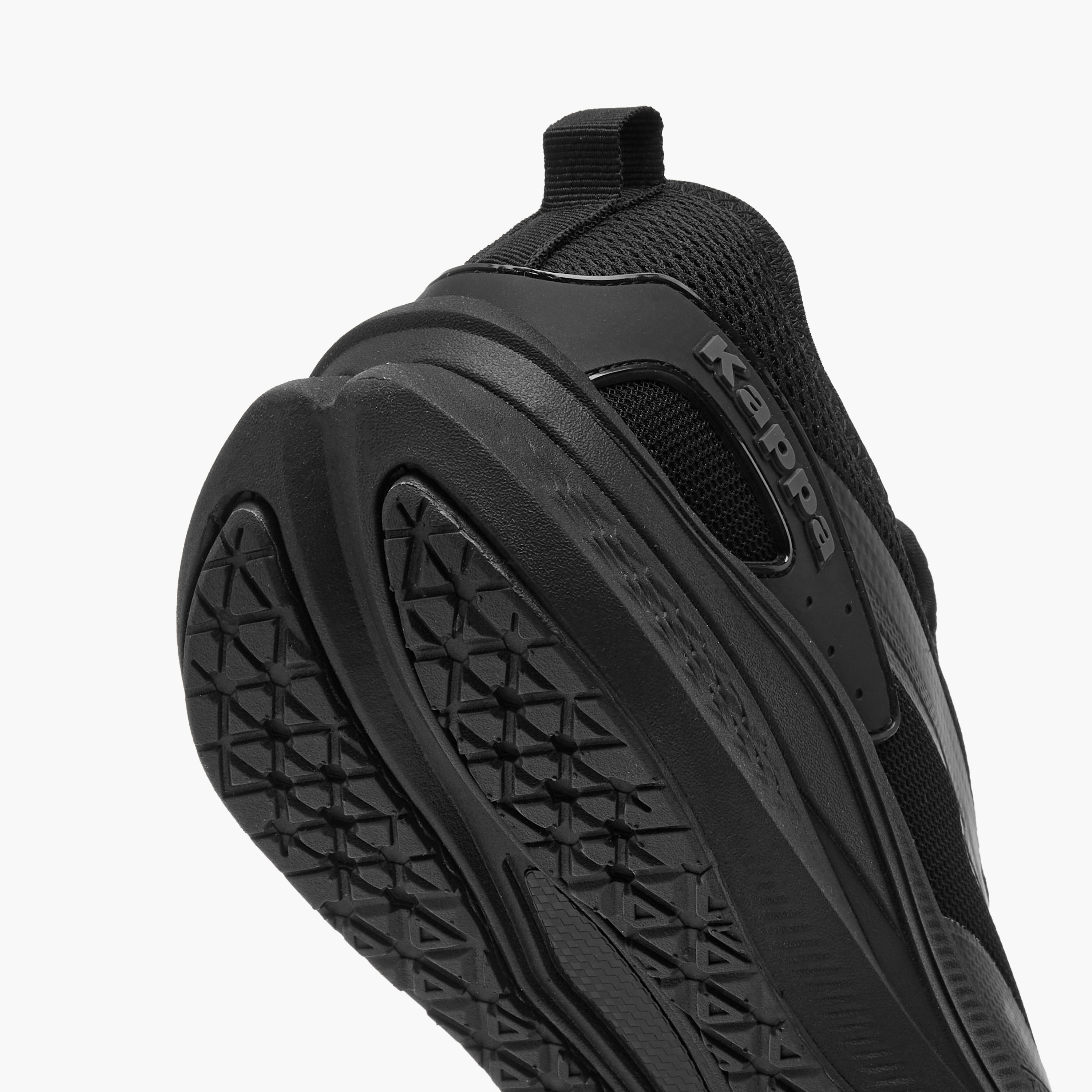 Kappa Men's Logo Print Slip-On Sports Shoes with Pull Tab-sports-men-shoes-image-7