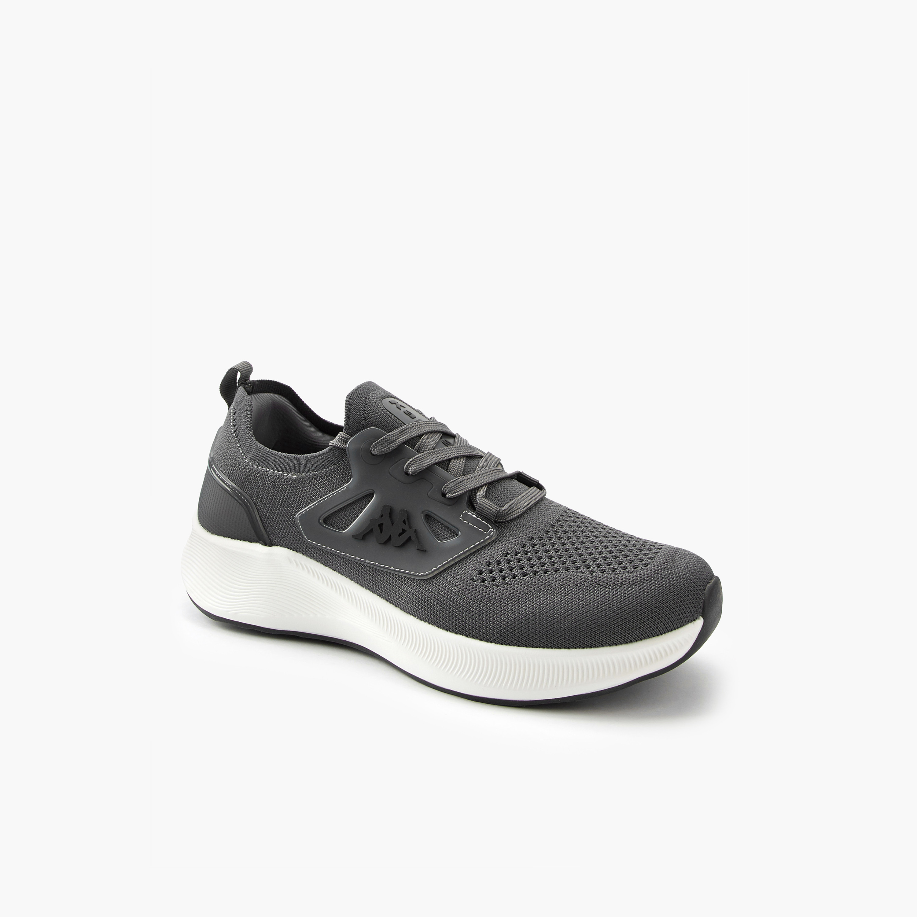 Kappa Men's Panelled Lace-Up Sports Shoes-sports-men-shoes-image-3