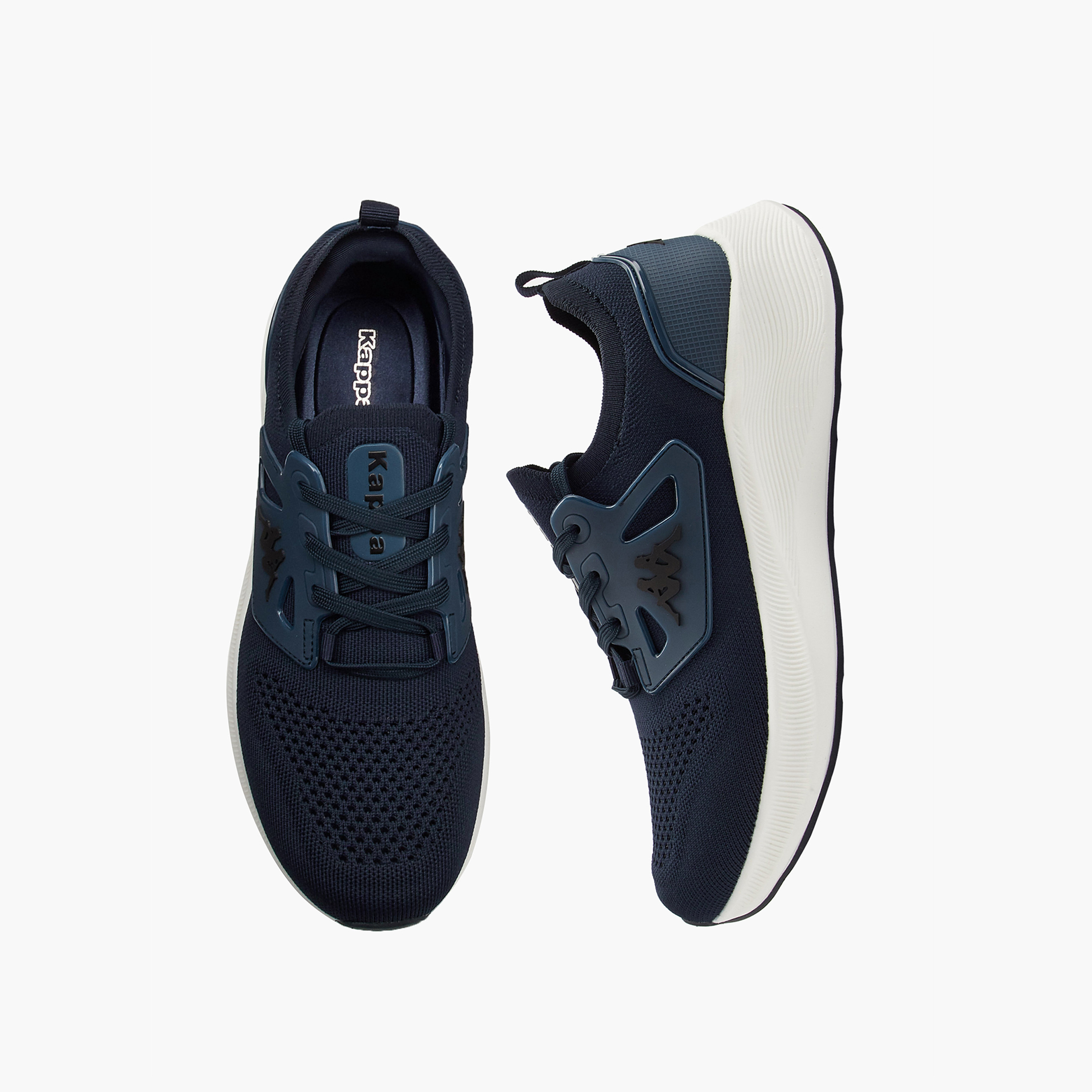 Kappa Men's Panelled Lace-Up Sports Shoes-sports-men-shoes-image-1