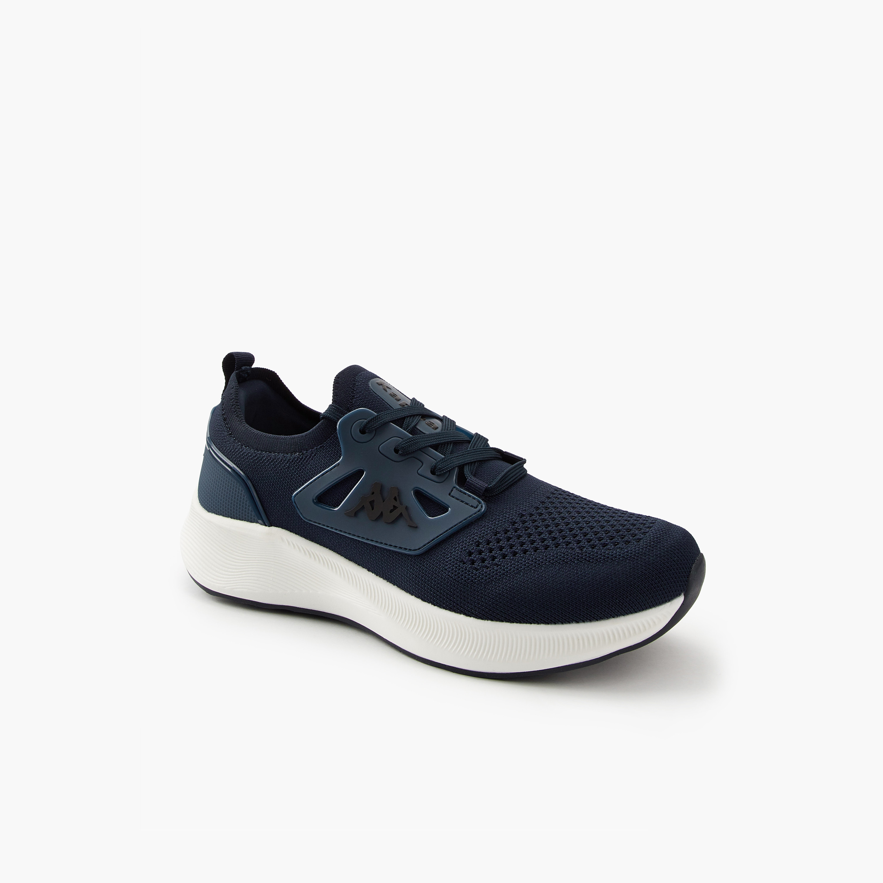 Kappa Men's Panelled Lace-Up Sports Shoes-sports-men-shoes-image-3