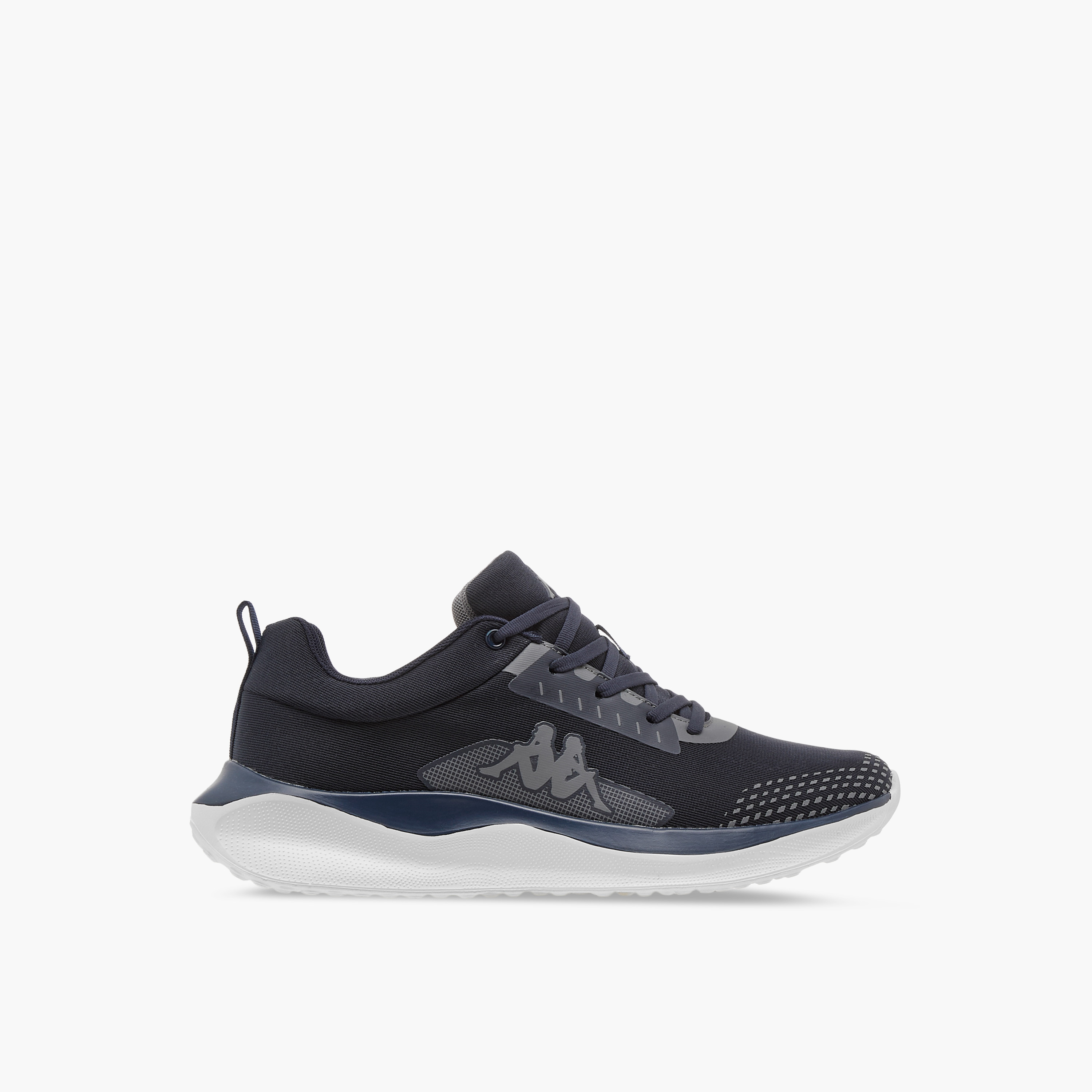 حذاء رياضي بشعار ورباط إغلاق للرجال من كابا-sports-men-shoes-image-4