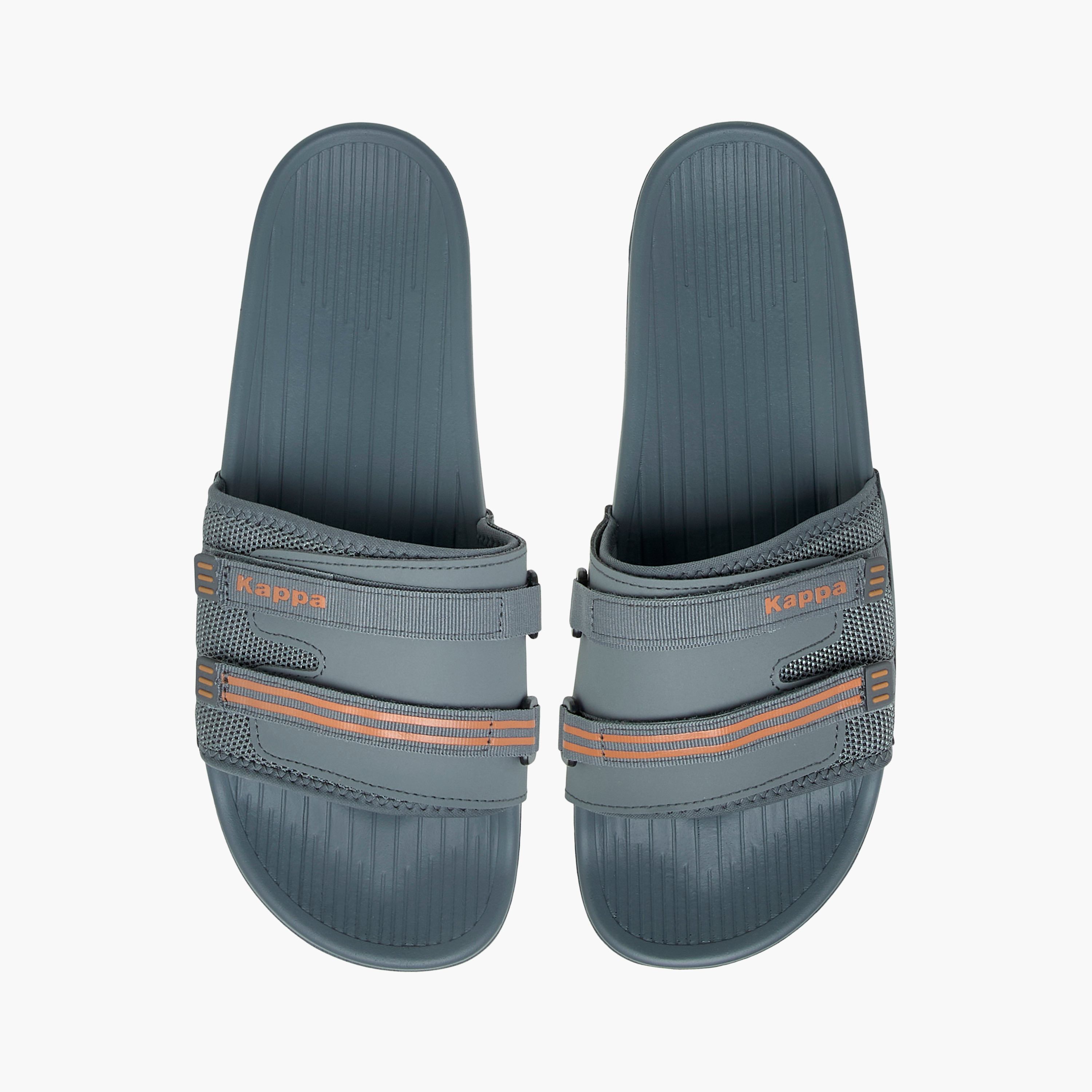 Kappa Men's Panelled Slides-men-shoes-flipflopsandslides-image-1