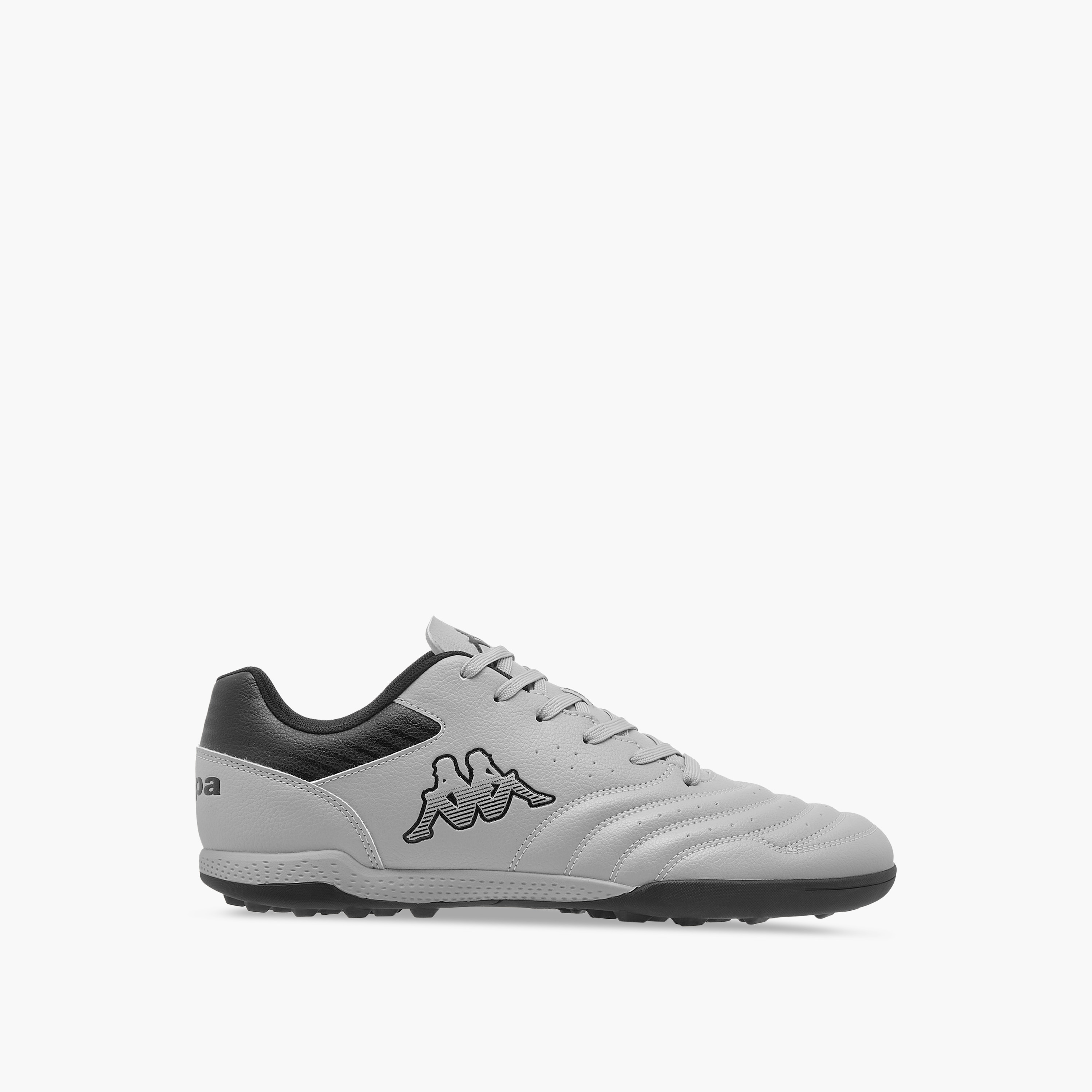 Kappa Men's Logo Print Lace-Up Football Turf Shoes-sports-men-shoes-image-3