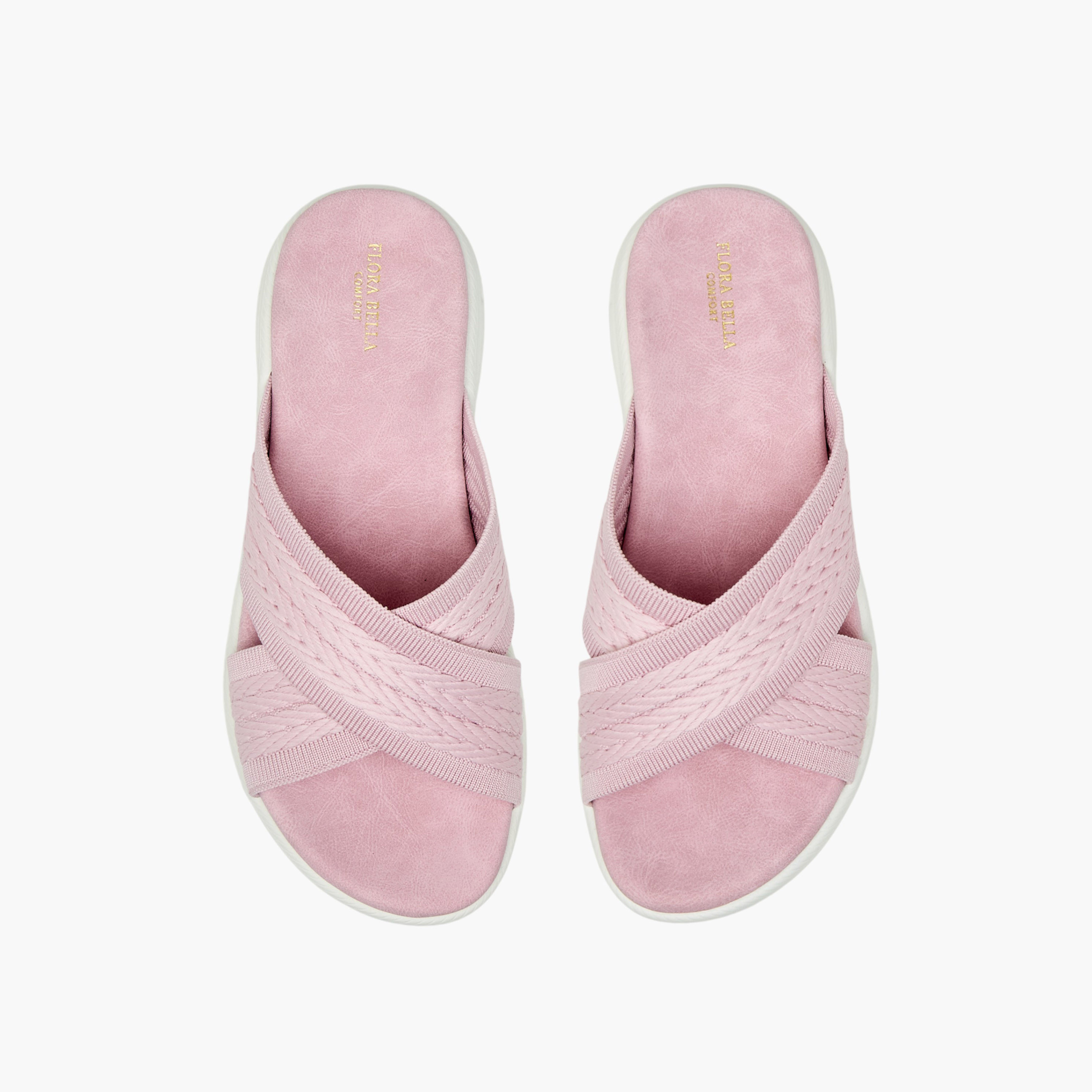 Flora Bella Women Cross Strap Sandals-women-shoes-flats-sandals-image-1