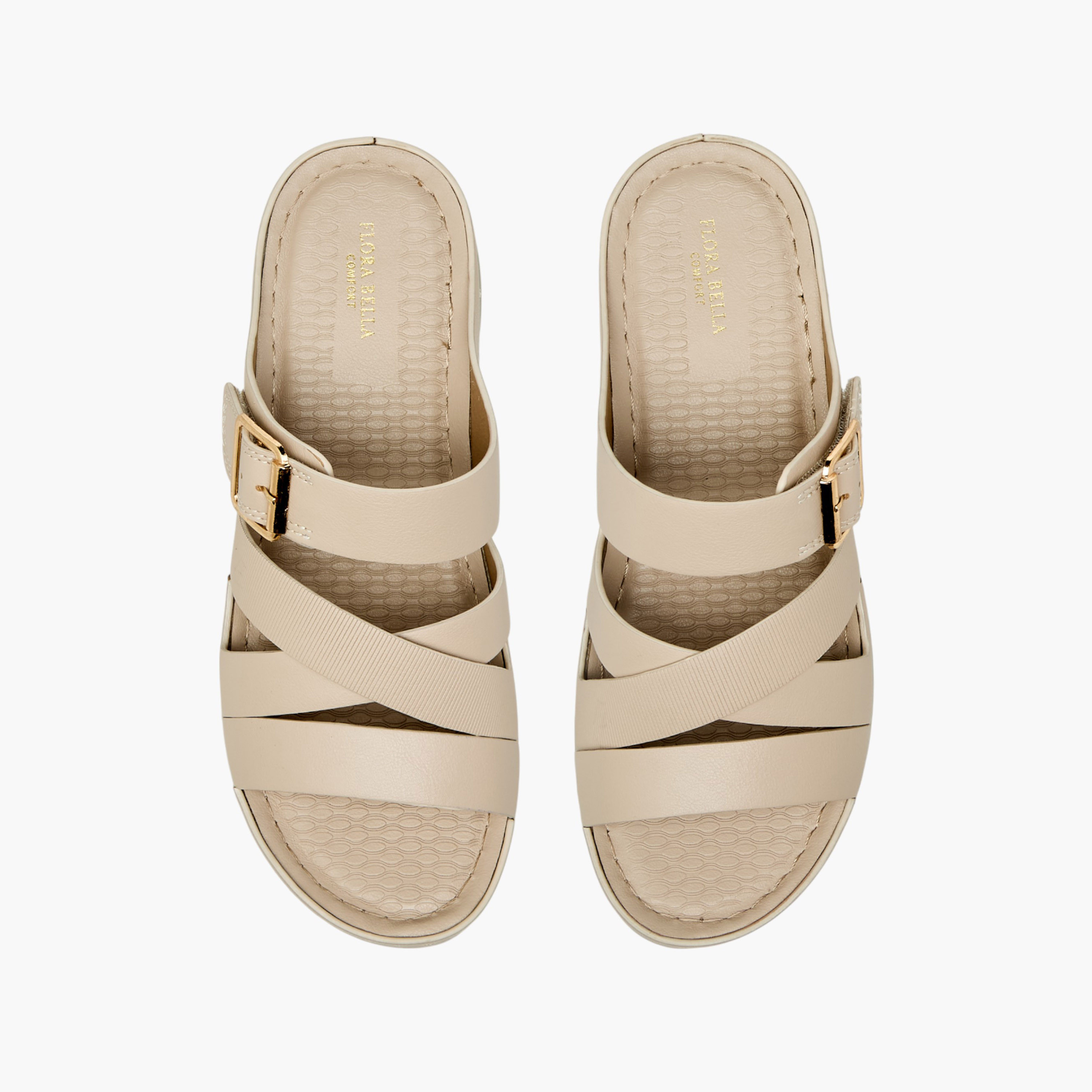 Flora Bella Women Slip-On Sandals-women-shoes-flats-sandals-image-1