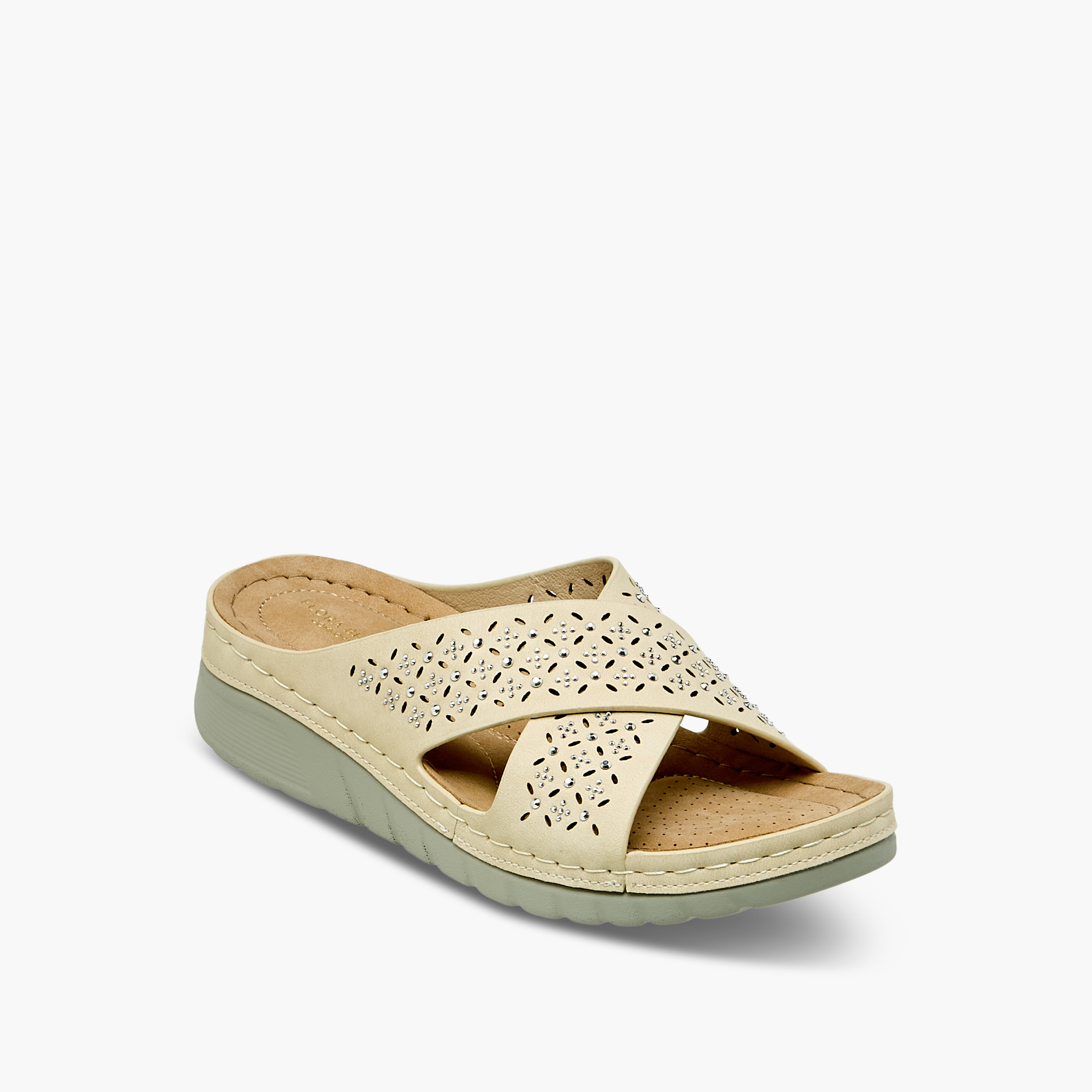Flora Bella Women Embellished Cross Strap Sandals-women-shoes-flats-sandals-image-2