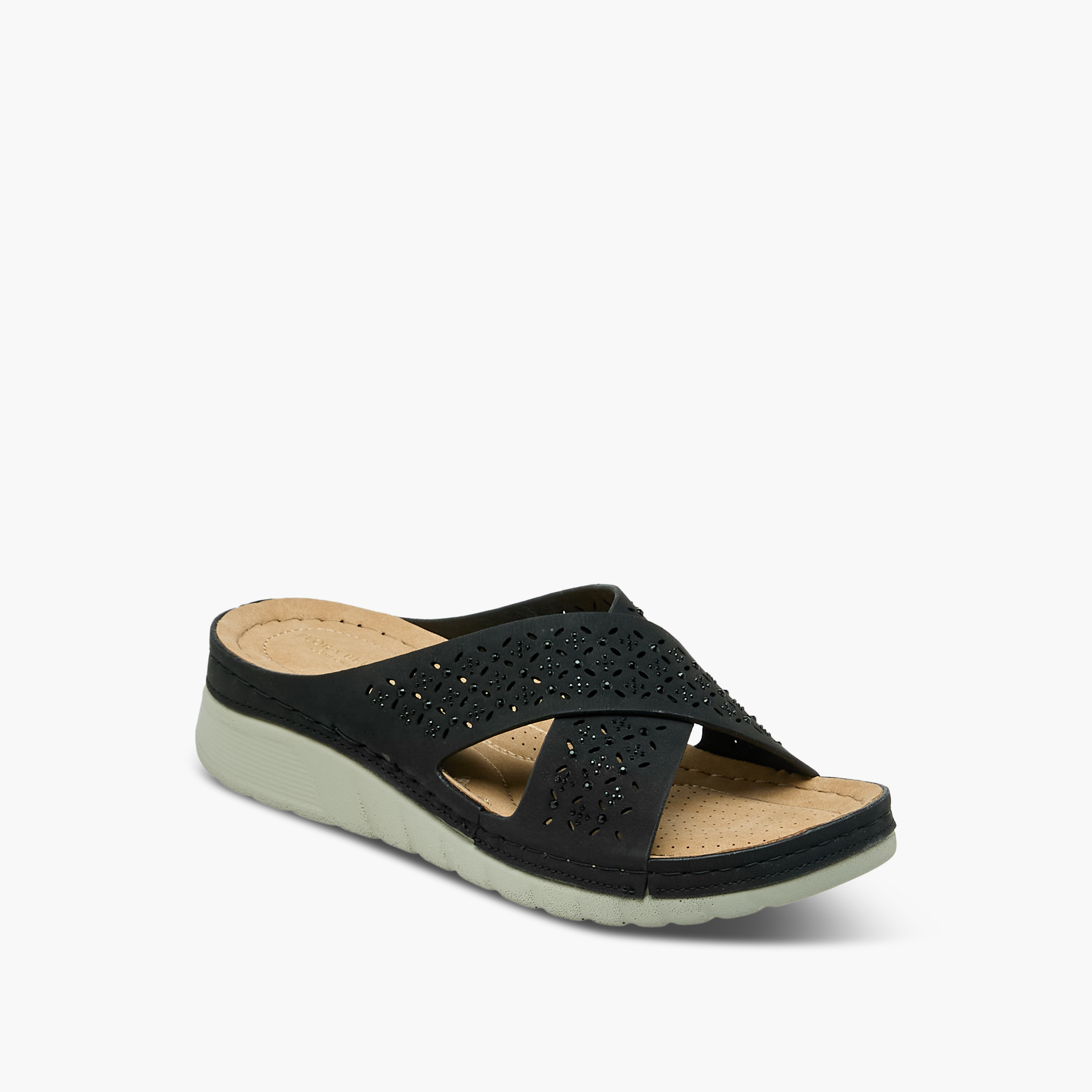 Flora Bella Women Embellished Cross Strap Sandals-women-shoes-flats-sandals-image-2