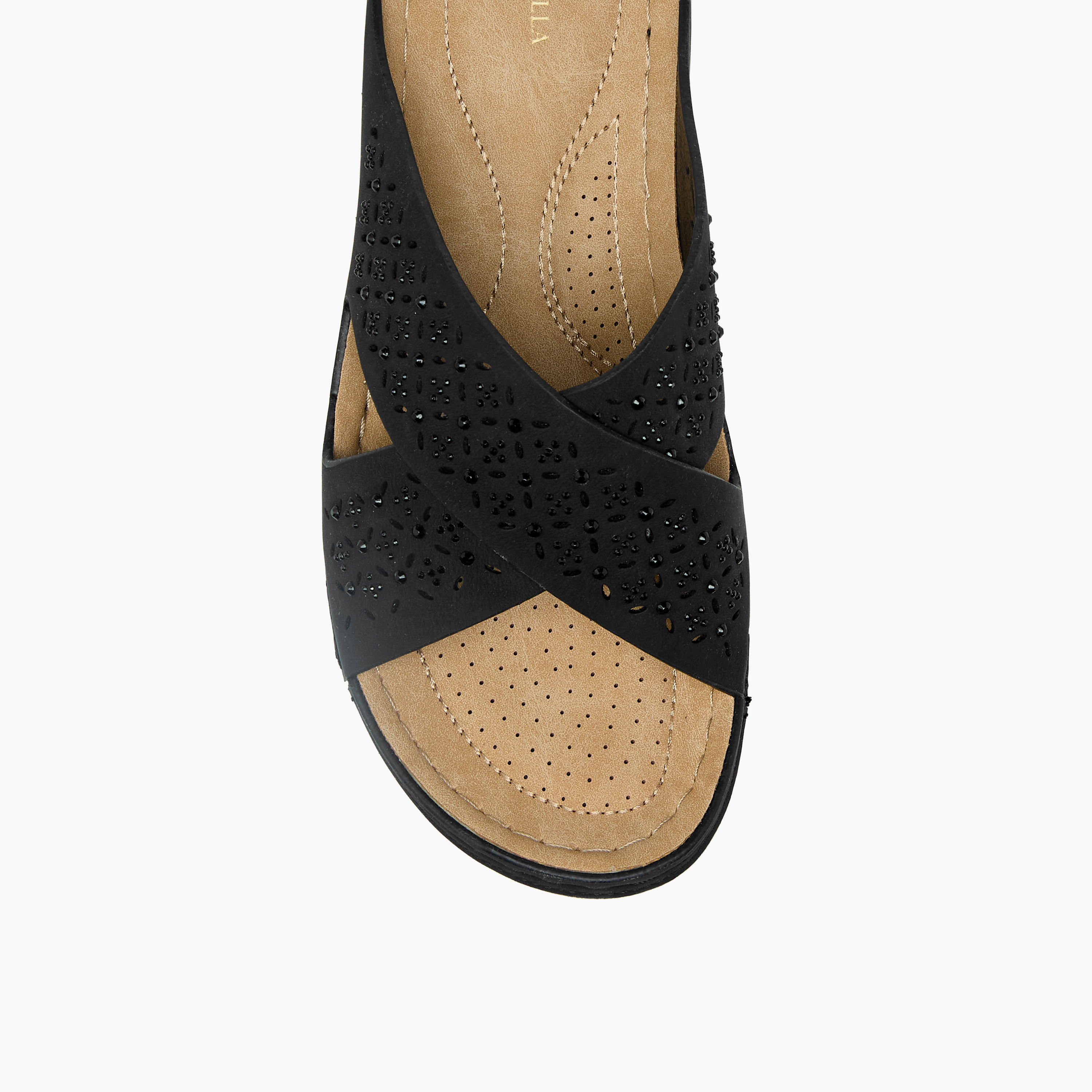 Flora Bella Women Embellished Cross Strap Sandals-women-shoes-flats-sandals-image-4
