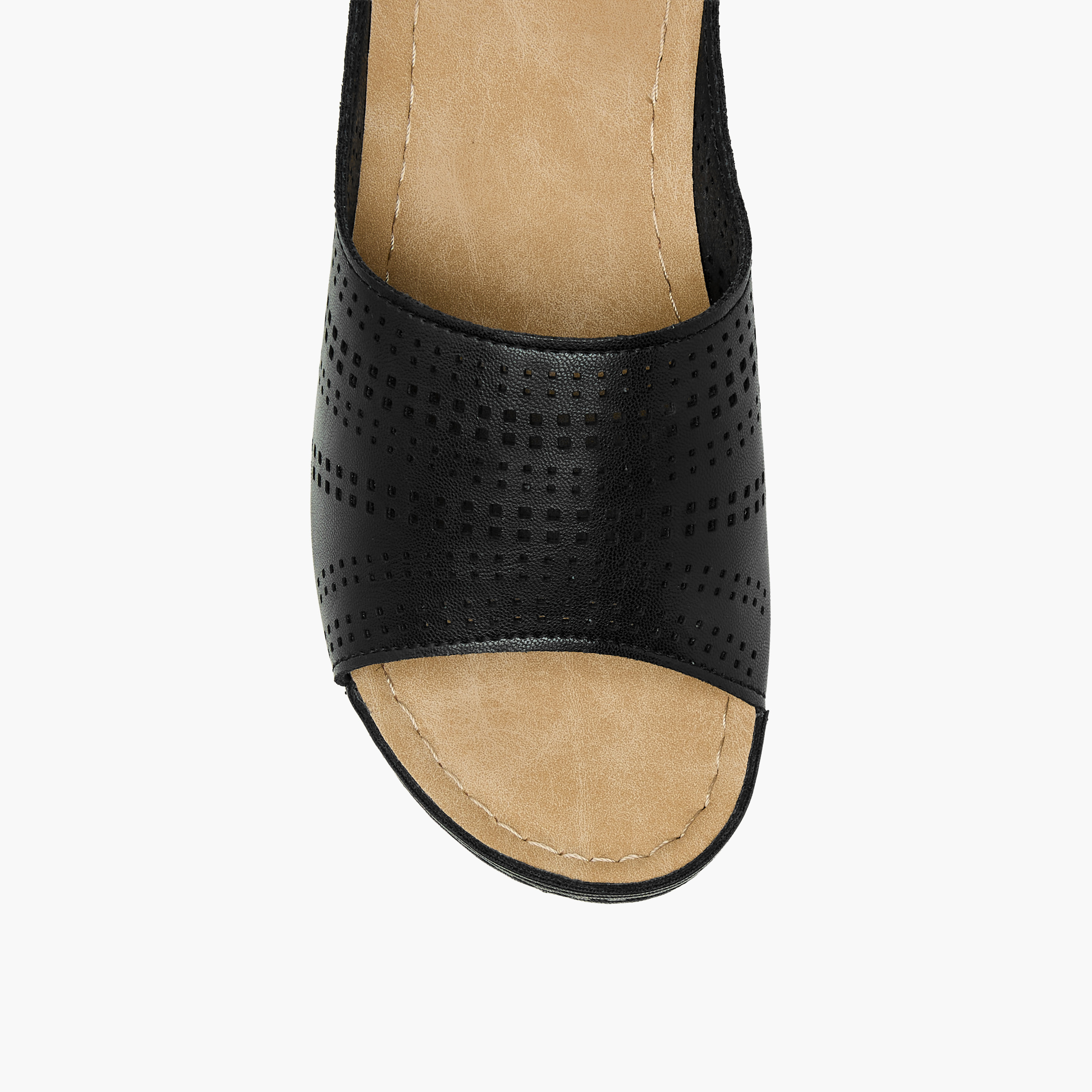 Flora Bella Women Perforated Wedge Heel Sandals-women-shoes-sandals-heeled-image-4