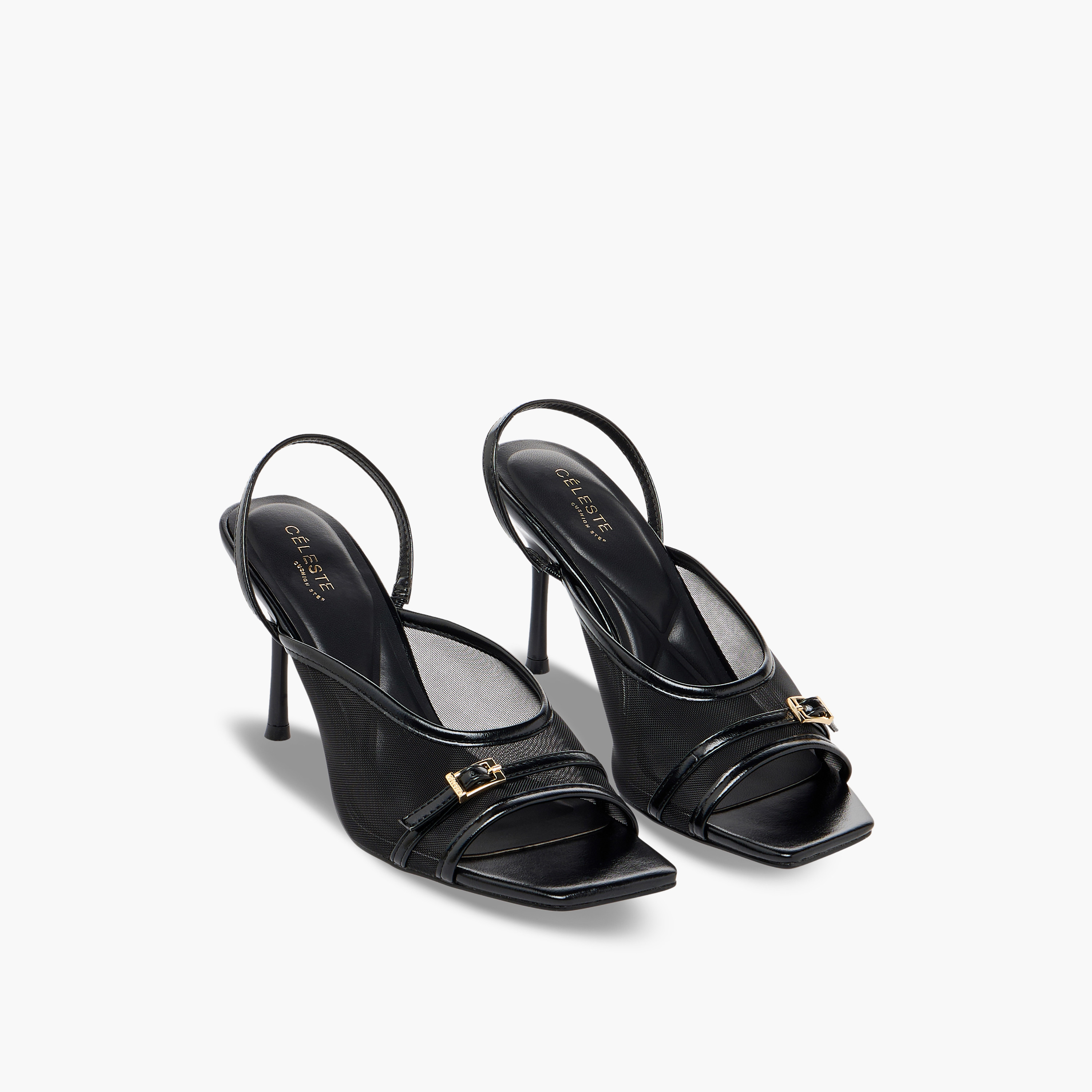 صندل نسائي بكعب رفيع وتصميم عصري من سيليست-women-shoes-sandals-heeled-image-1