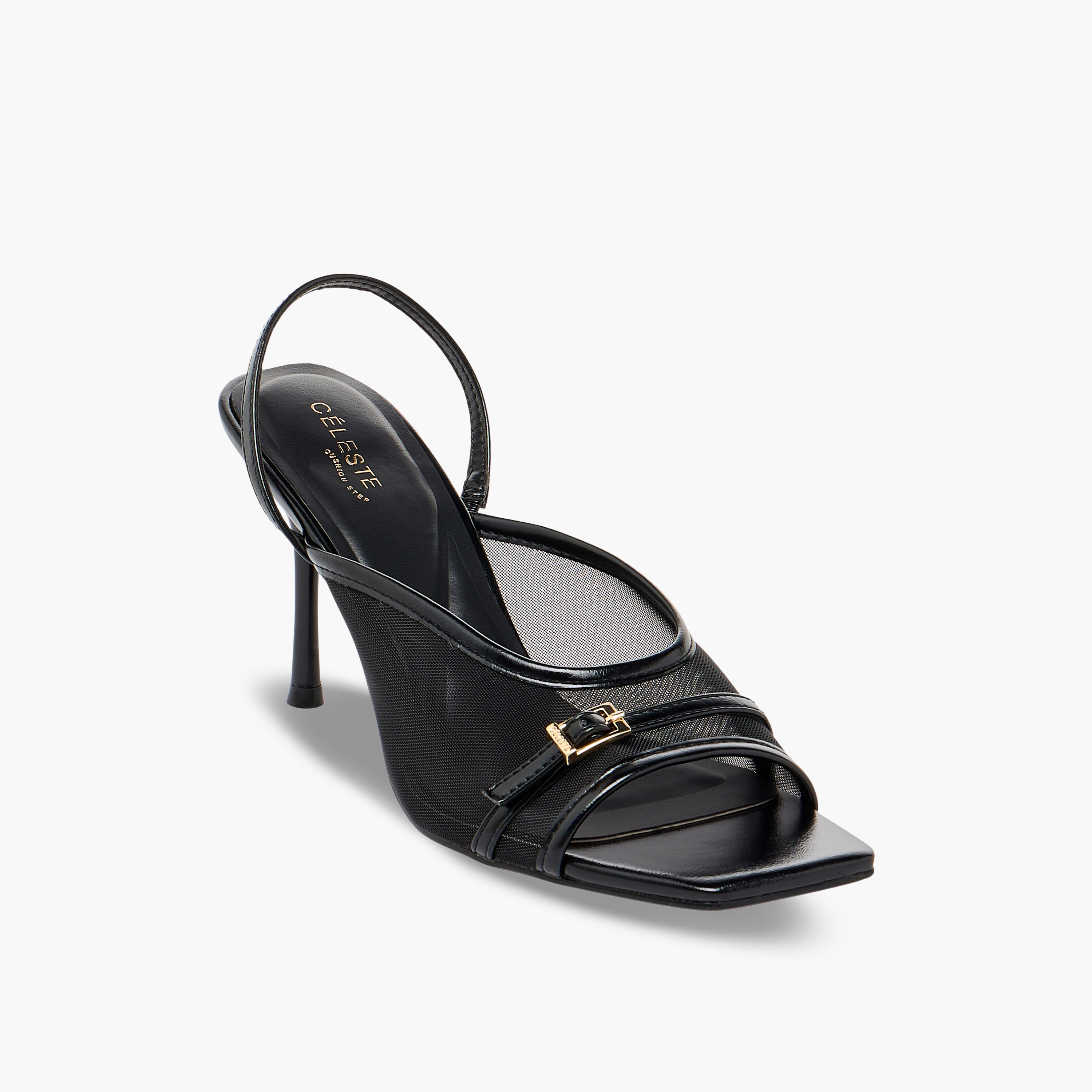 صندل نسائي بكعب رفيع وتصميم عصري من سيليست-women-shoes-sandals-heeled-image-2