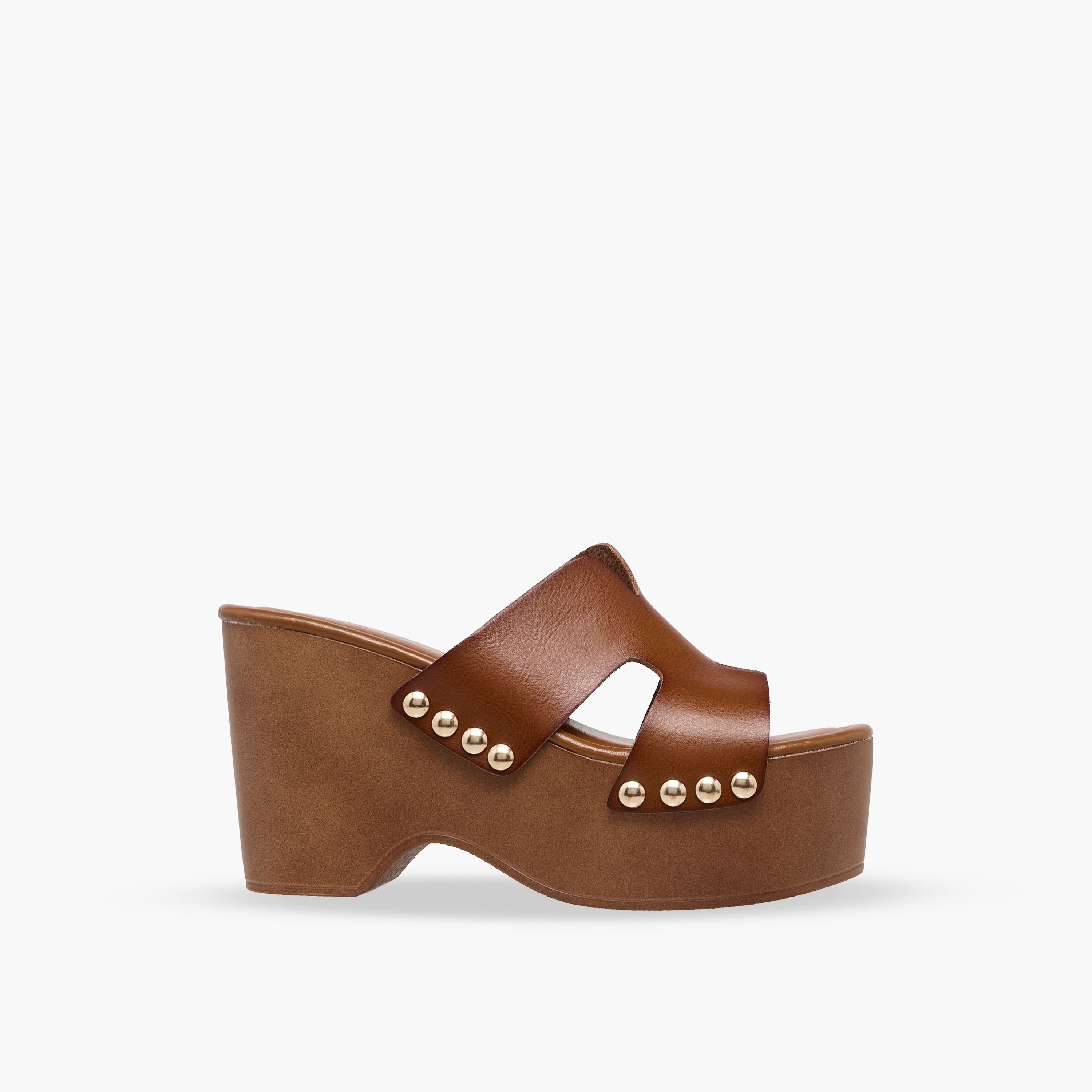  صندل معدني خفيف الوزن بكعب بلاتفورم مزين بمسامير برشام للنساء من شورستيب-women-shoes-sandals-heeled-image-3