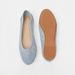 Celeste Women's Lace Textured Slip-On Round Toe Ballerina Shoes-Women%27s Ballerinas-thumbnailMobile-5